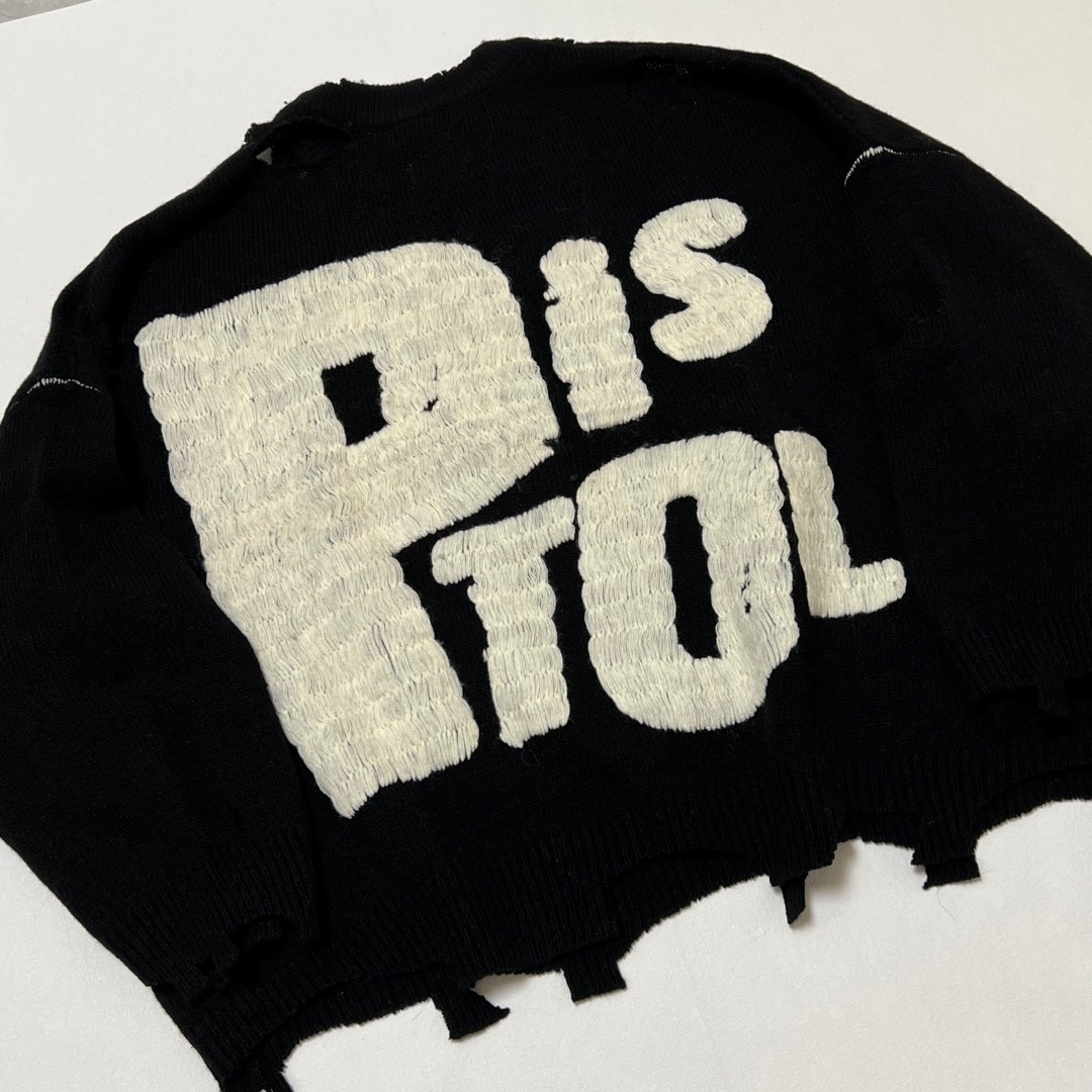 SAINT MXXXXXX  SEX PISTOLS KNIT PO I AM A(SM-YS1-0000-C24）