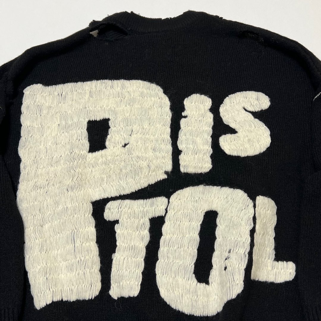 SAINT MXXXXXX  SEX PISTOLS KNIT PO I AM A(SM-YS1-0000-C24）