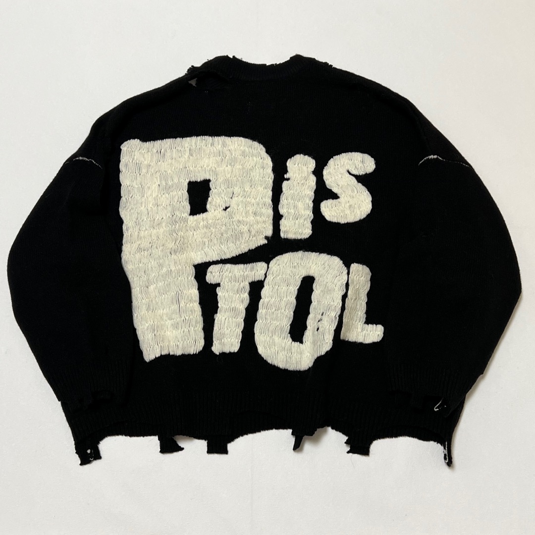 SAINT MXXXXXX  SEX PISTOLS KNIT PO I AM A(SM-YS1-0000-C24）