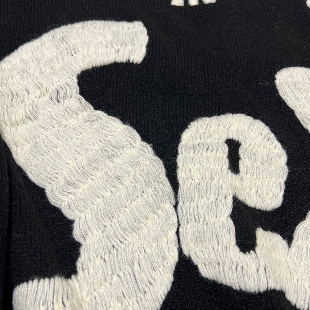 SAINT MXXXXXX  SEX PISTOLS KNIT PO I AM A(SM-YS1-0000-C24）