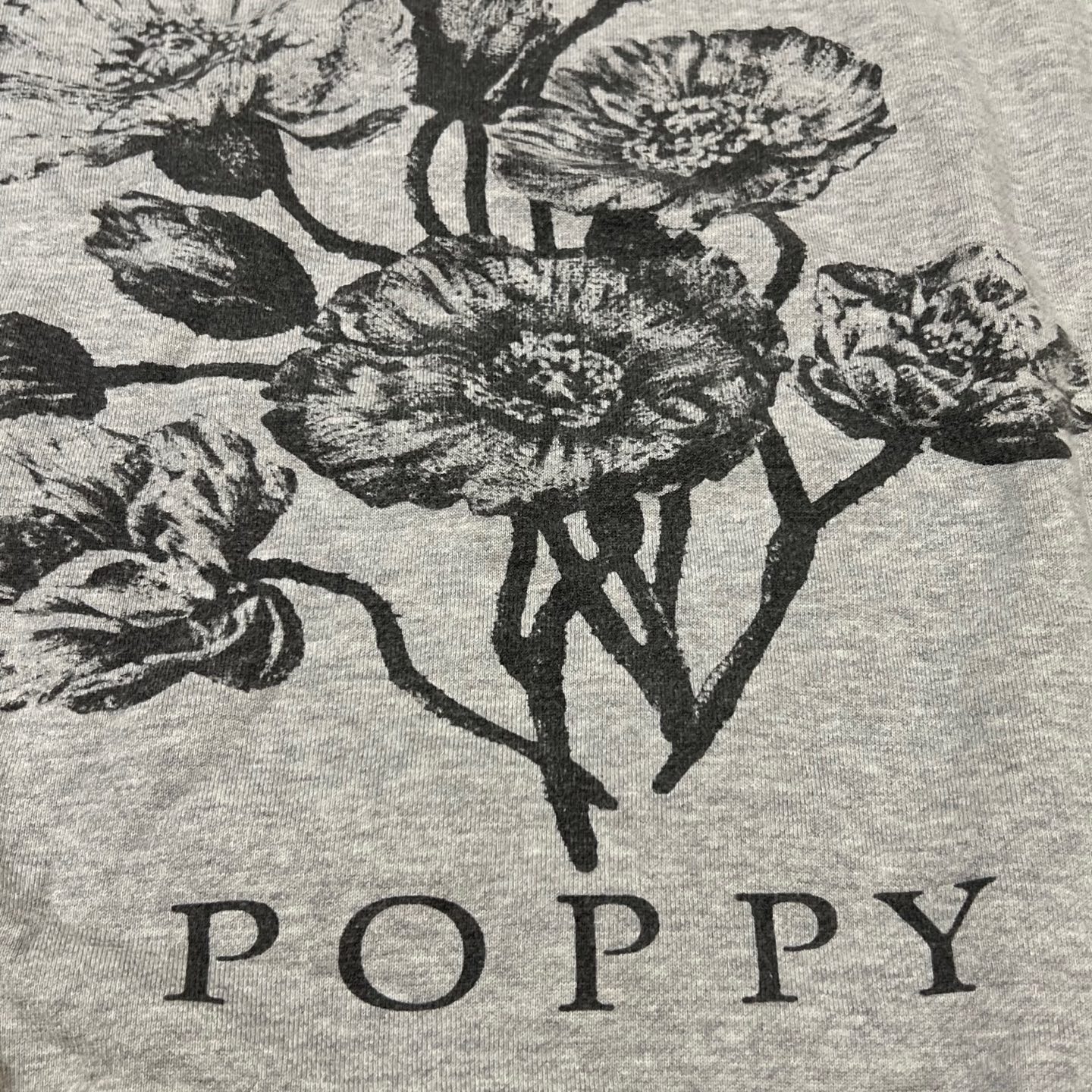 SAINT M×××××× CREW SWT/FLOWER/GRAY (SM-YS1-0000-032）