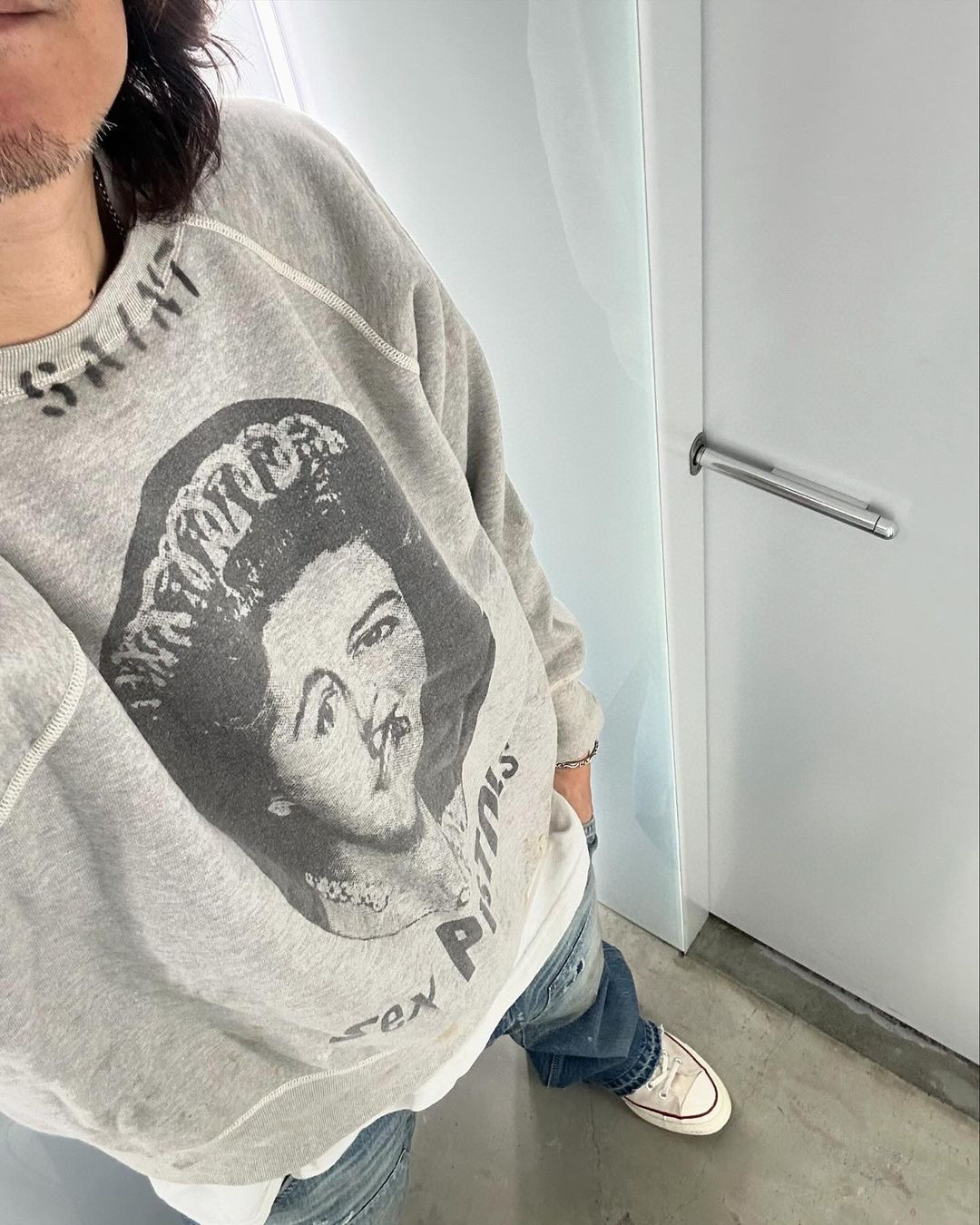 SAINT M×××××× Hoodie (SM-YS1-0000-C23）