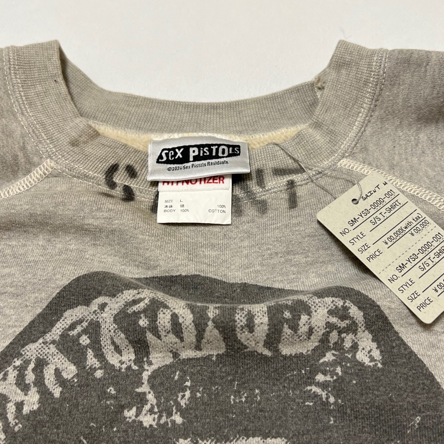 SAINT M×××××× Hoodie (SM-YS1-0000-C23）