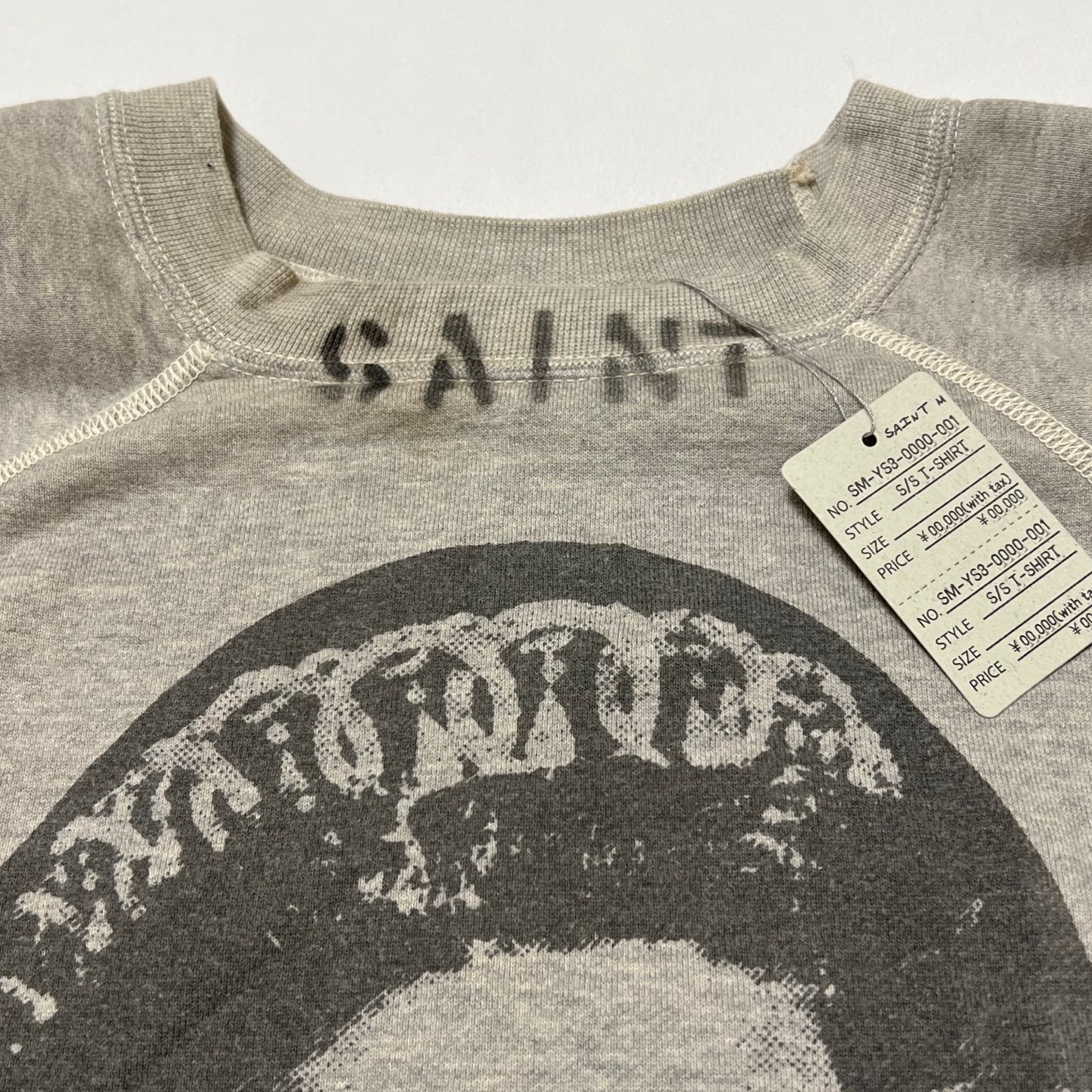 SAINT M×××××× Hoodie (SM-YS1-0000-C23）