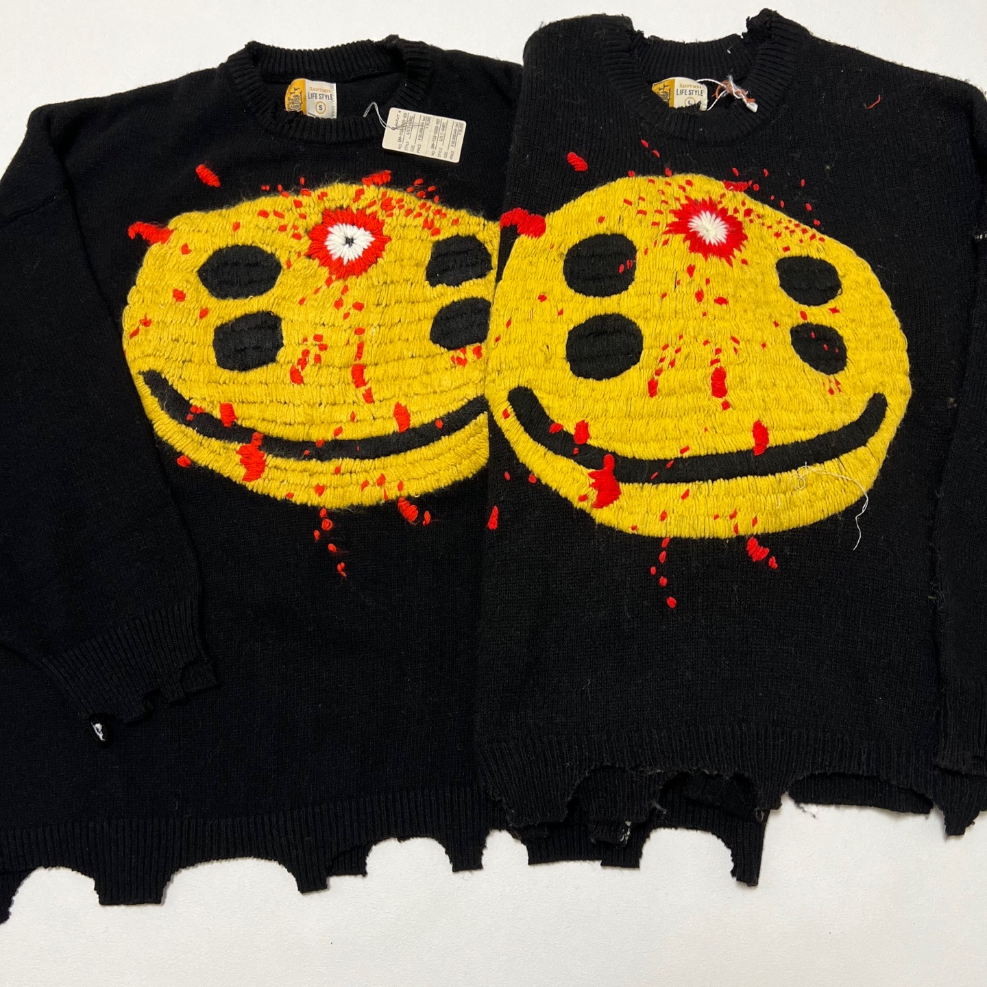 SAINT M×××××× sweater (SM-YS1-0000-C07）