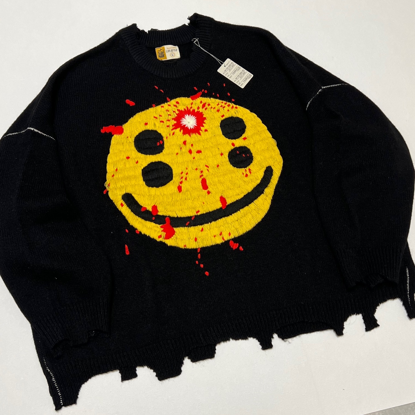 SAINT M×××××× sweater (SM-YS1-0000-C07）