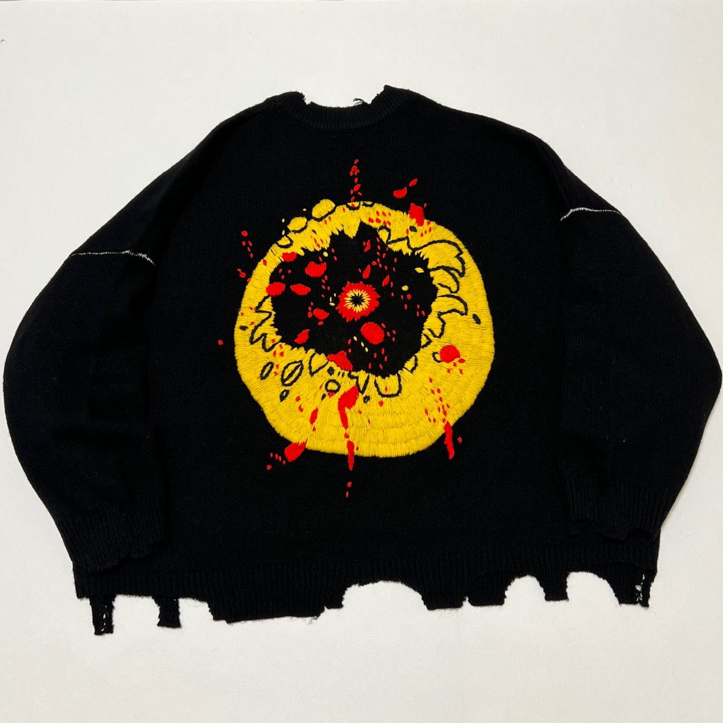 SAINT M×××××× sweater (SM-YS1-0000-C07）