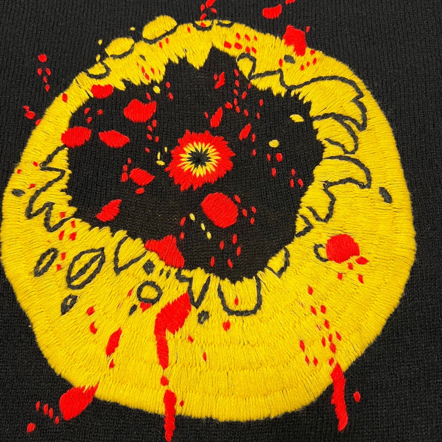 SAINT M×××××× sweater (SM-YS1-0000-C07）