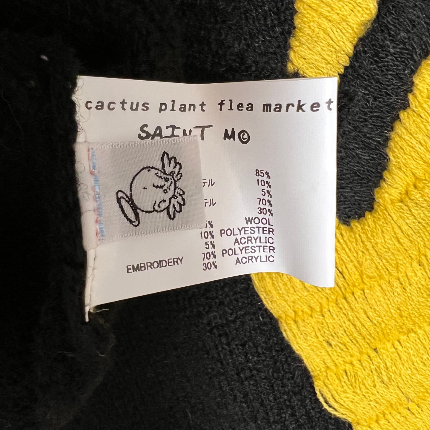 SAINT M×××××× sweater (SM-YS1-0000-C07）