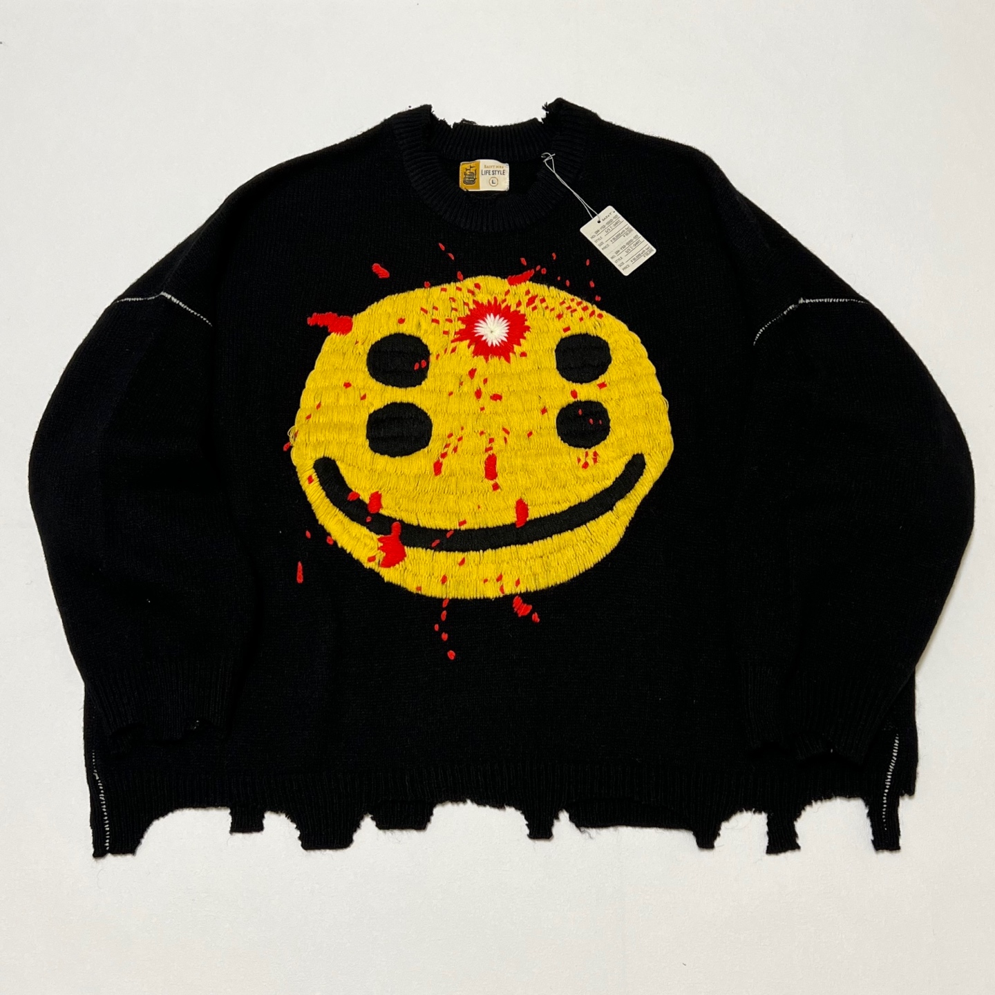 SAINT M×××××× sweater (SM-YS1-0000-C07）