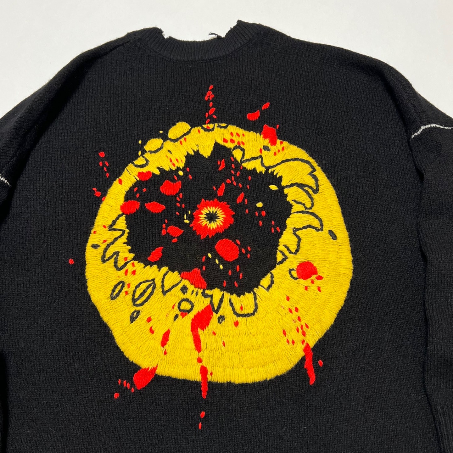 SAINT M×××××× sweater (SM-YS1-0000-C07）