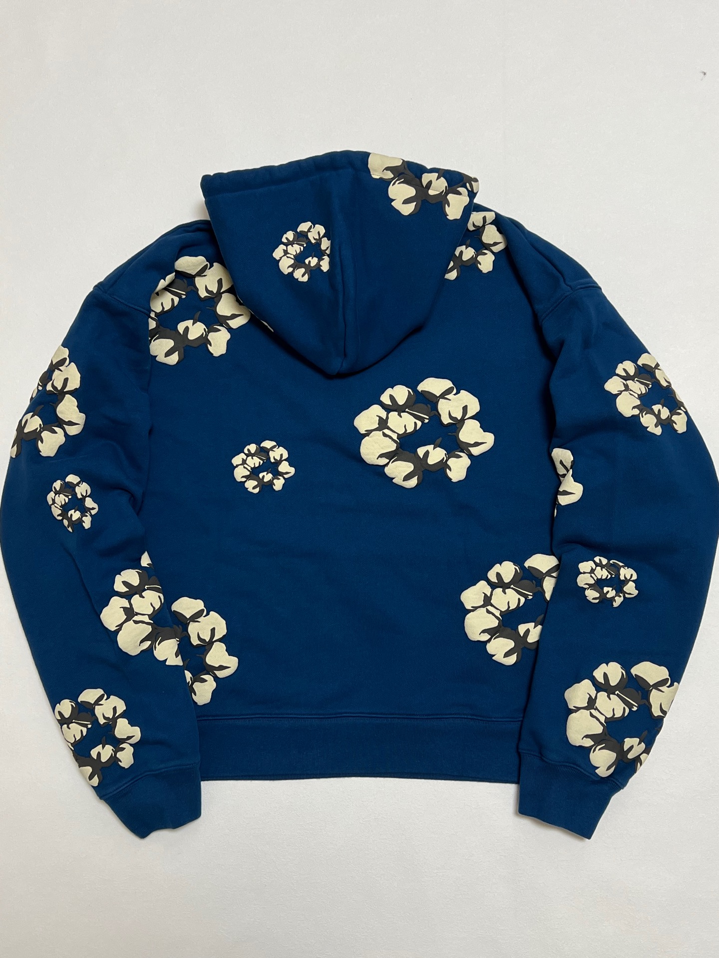 Denim Tears x CPFM Cactus Tears Wreath Hoodie Parka(DTS-FW24-010）