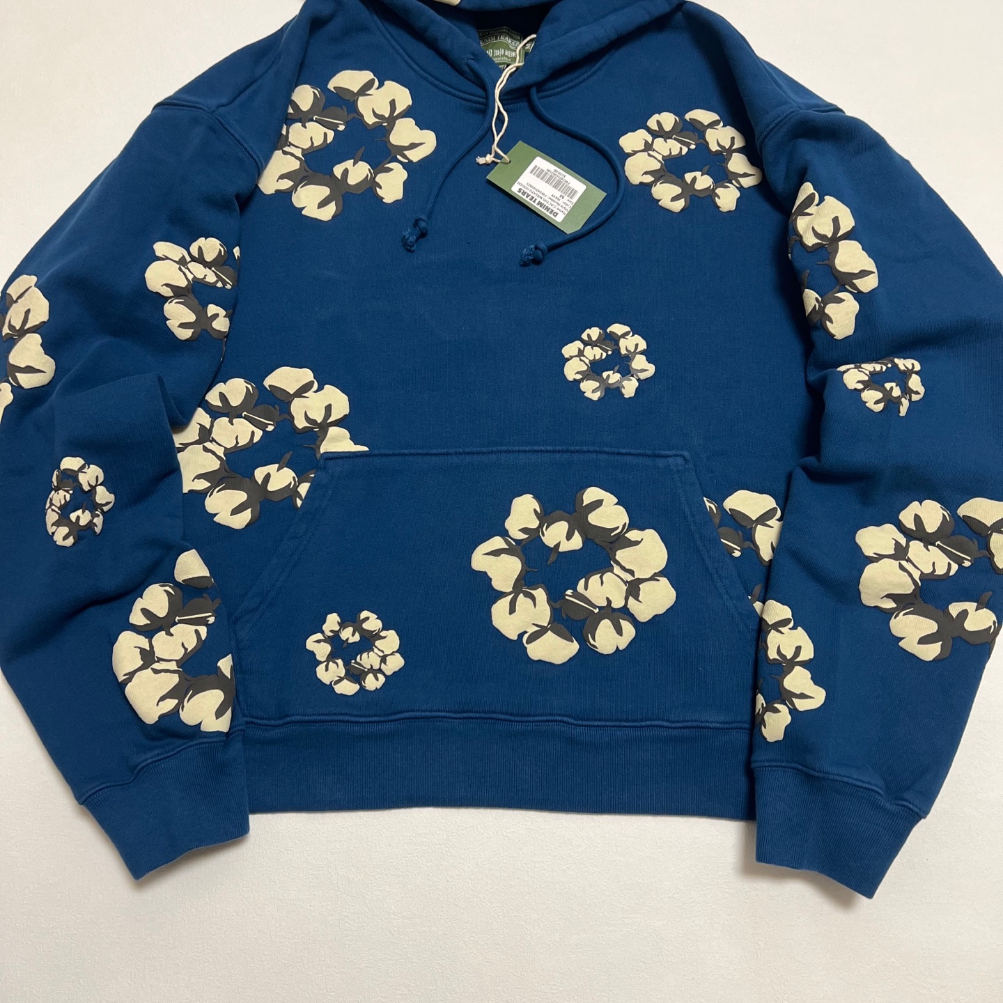 Denim Tears x CPFM Cactus Tears Wreath Hoodie Parka(DTS-FW24-010）