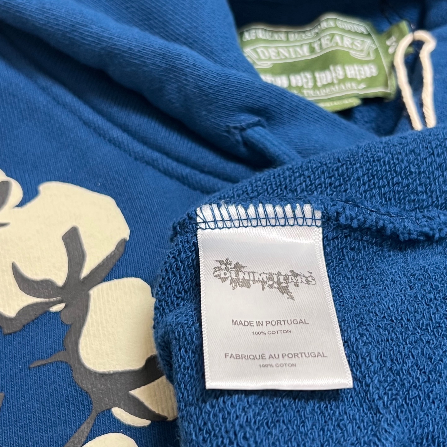 Denim Tears x CPFM Cactus Tears Wreath Hoodie Parka(DTS-FW24-010）