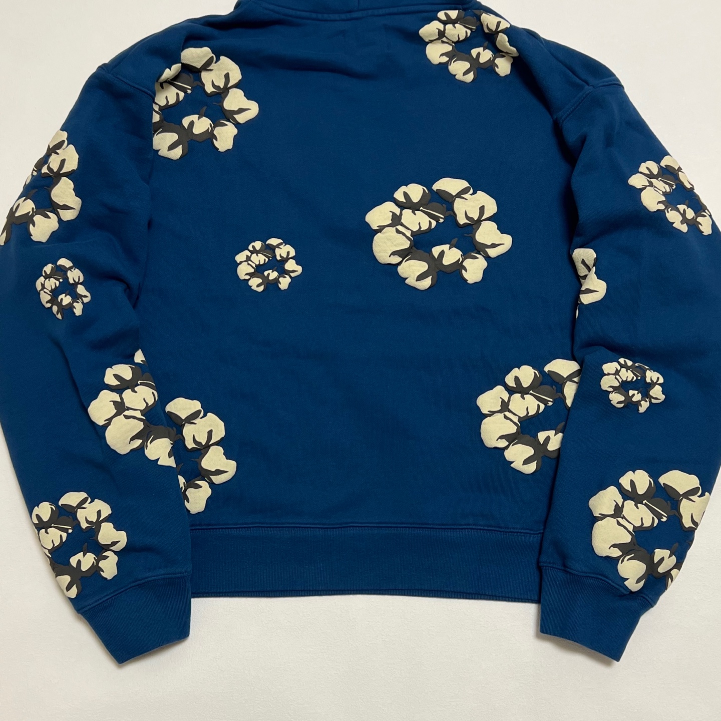 Denim Tears x CPFM Cactus Tears Wreath Hoodie Parka(DTS-FW24-010）