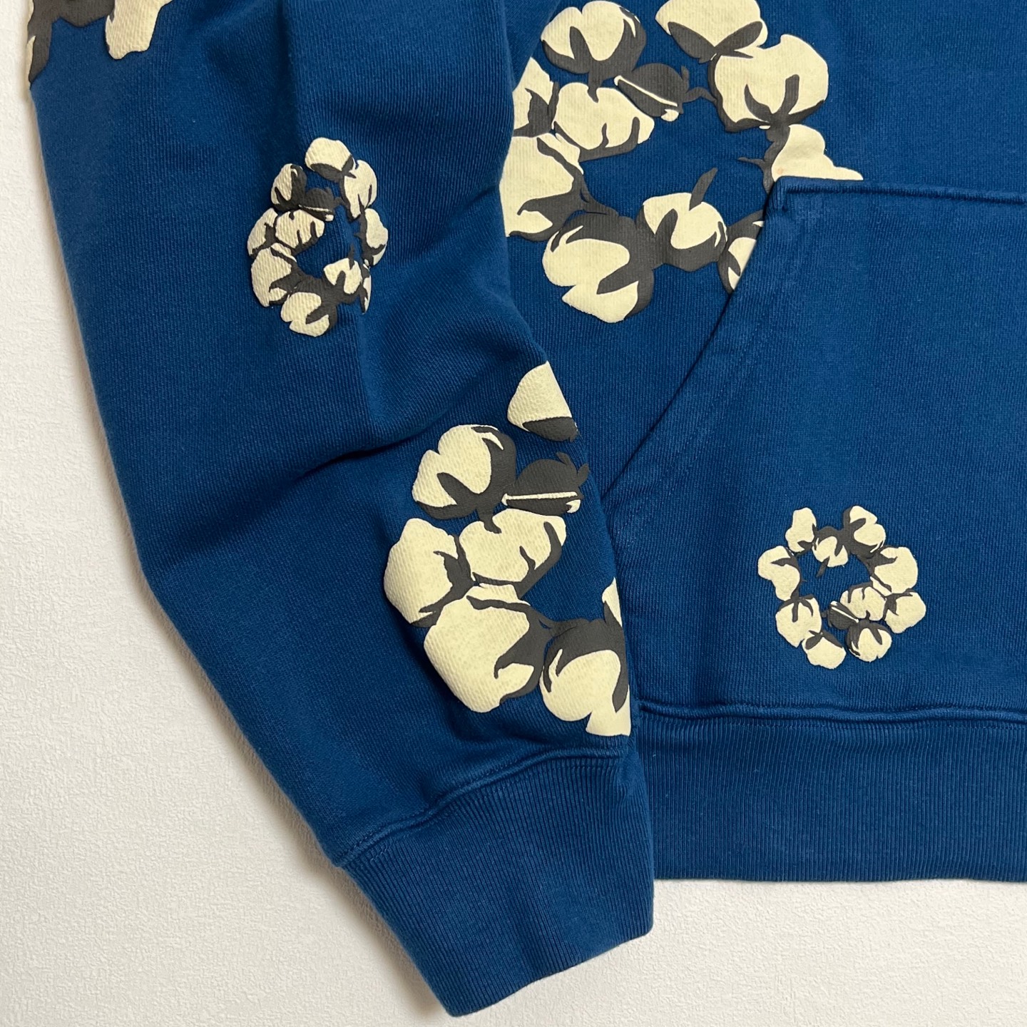 Denim Tears x CPFM Cactus Tears Wreath Hoodie Parka(DTS-FW24-010）