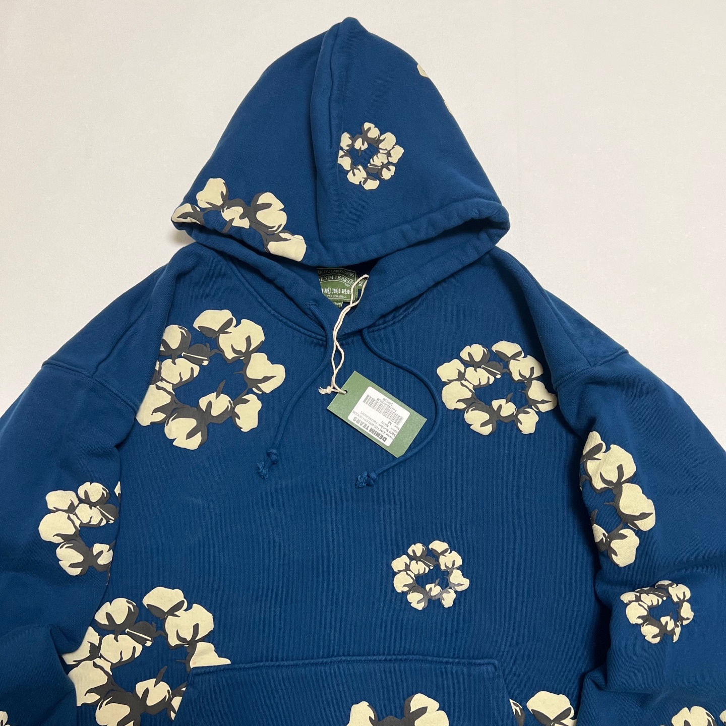 Denim Tears x CPFM Cactus Tears Wreath Hoodie Parka(DTS-FW24-010）