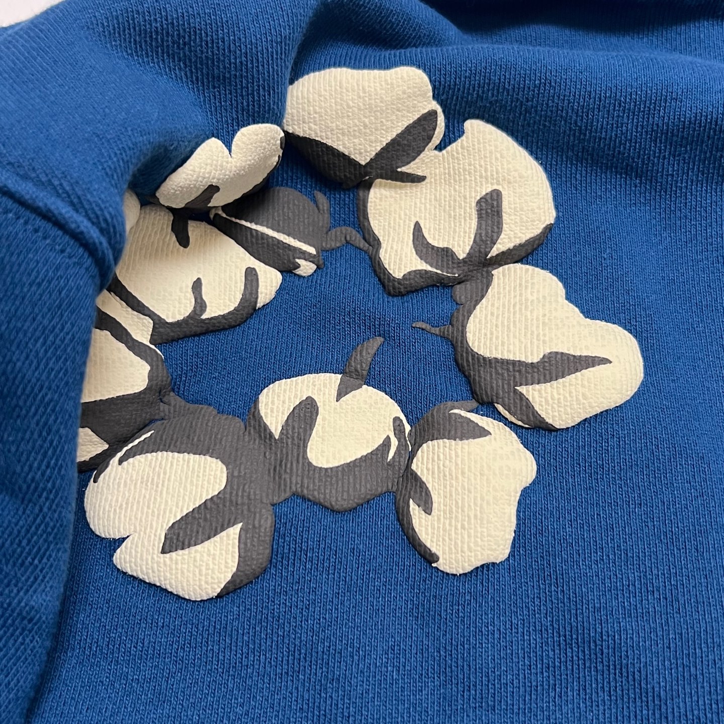 Denim Tears x CPFM Cactus Tears Wreath Hoodie Parka(DTS-FW24-010）