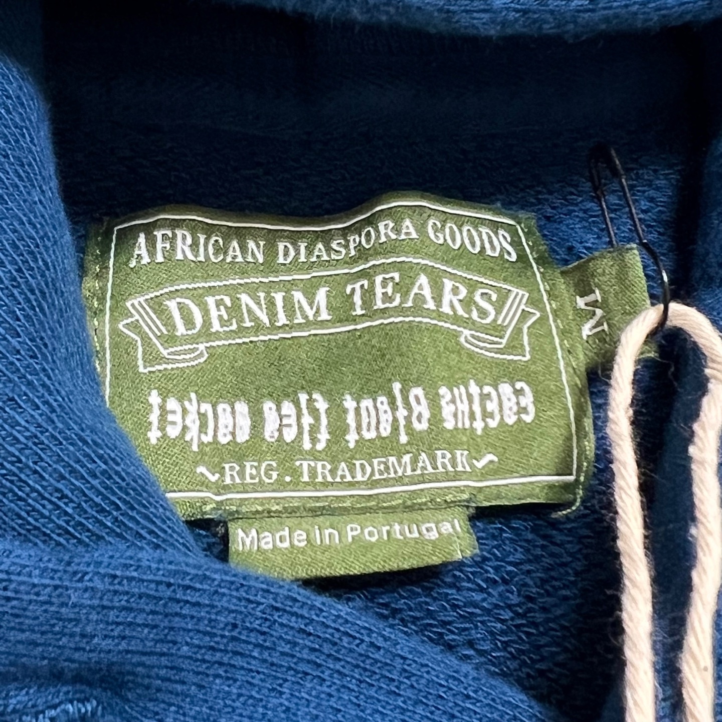 Denim Tears x CPFM Cactus Tears Wreath Hoodie Parka(DTS-FW24-010）