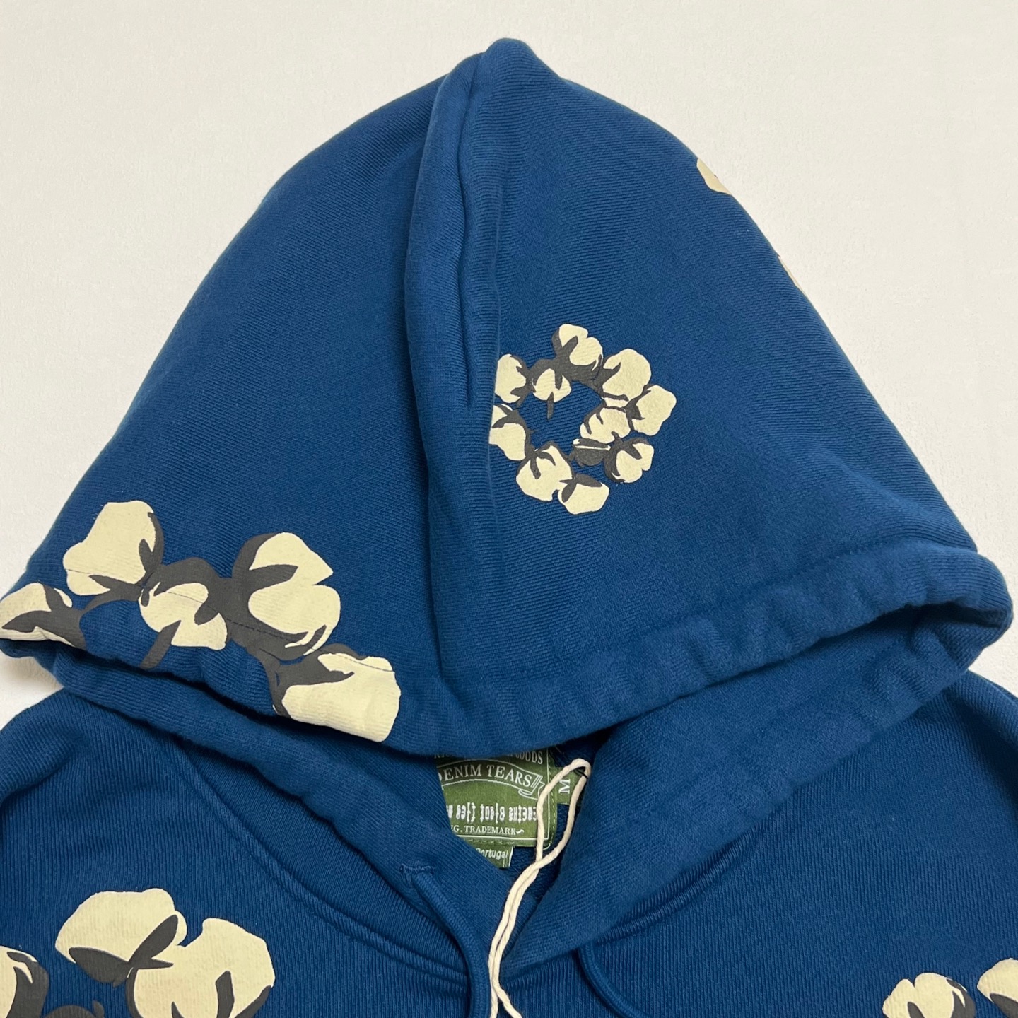 Denim Tears x CPFM Cactus Tears Wreath Hoodie Parka(DTS-FW24-010）