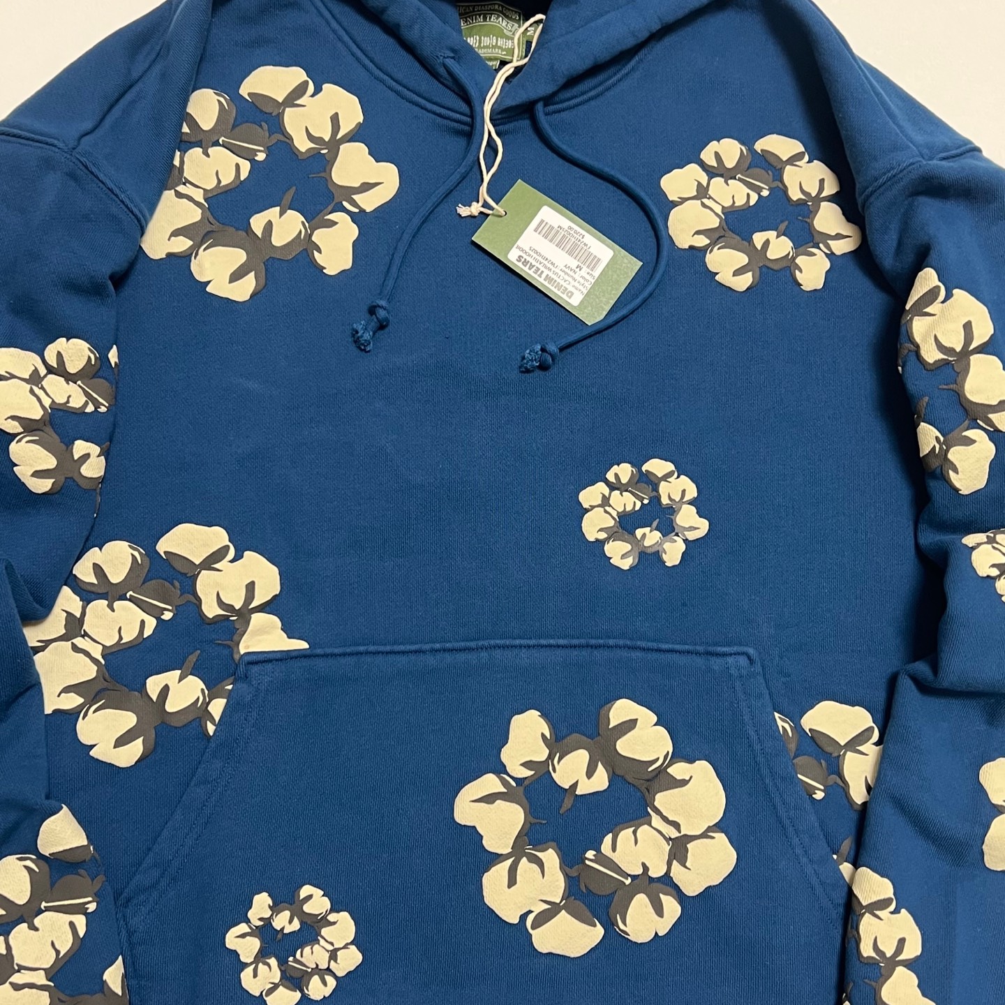 Denim Tears x CPFM Cactus Tears Wreath Hoodie Parka(DTS-FW24-010）