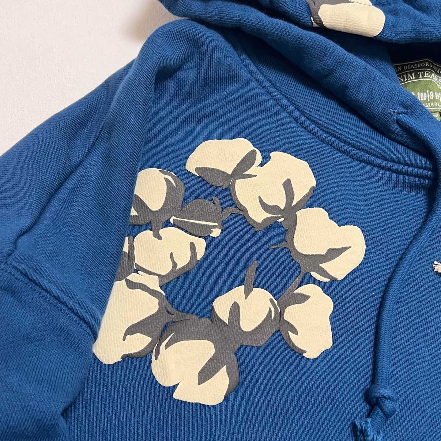 Denim Tears x CPFM Cactus Tears Wreath Hoodie Parka(DTS-FW24-010）