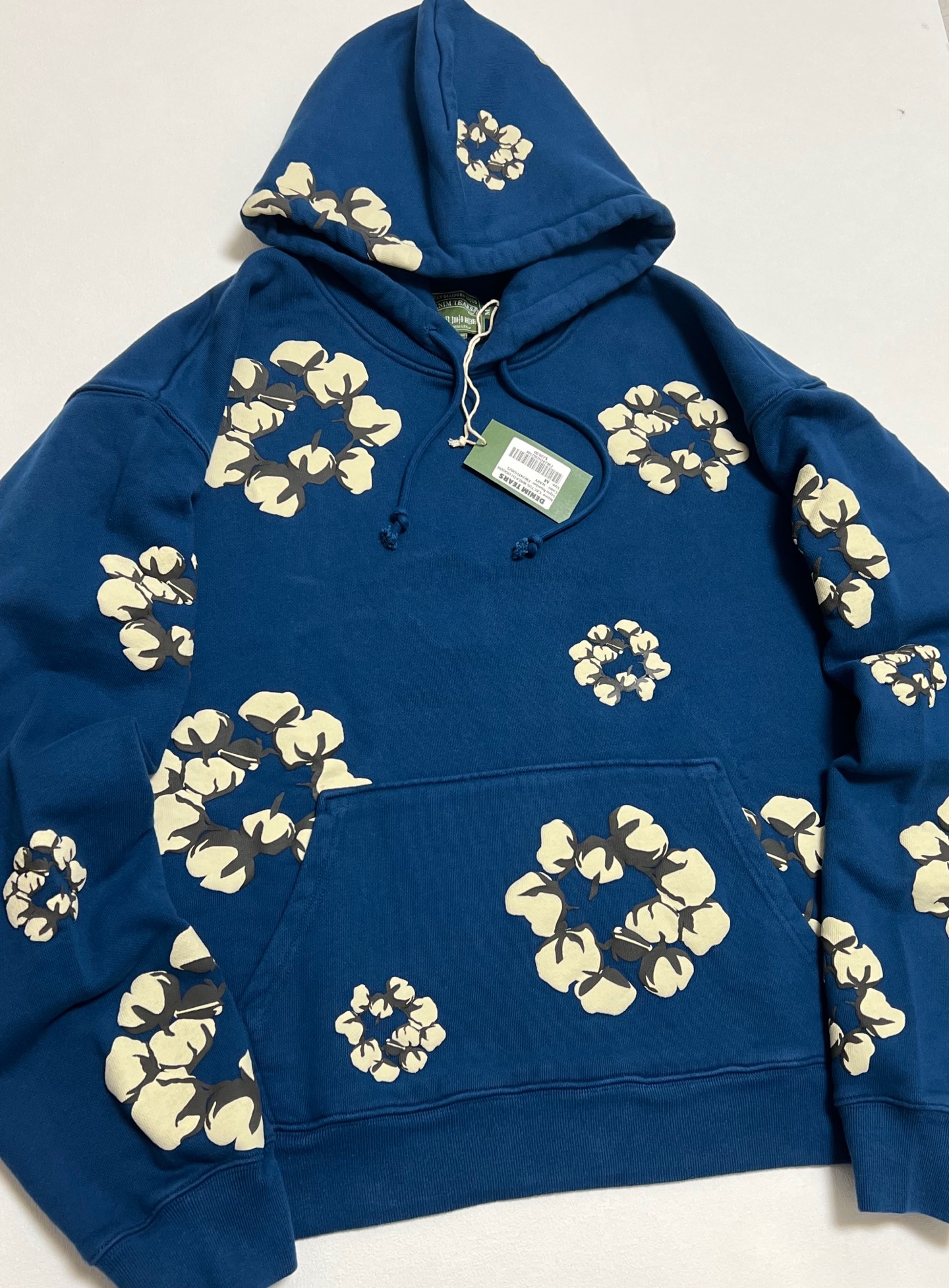 Denim Tears x CPFM Cactus Tears Wreath Hoodie Parka(DTS-FW24-010）