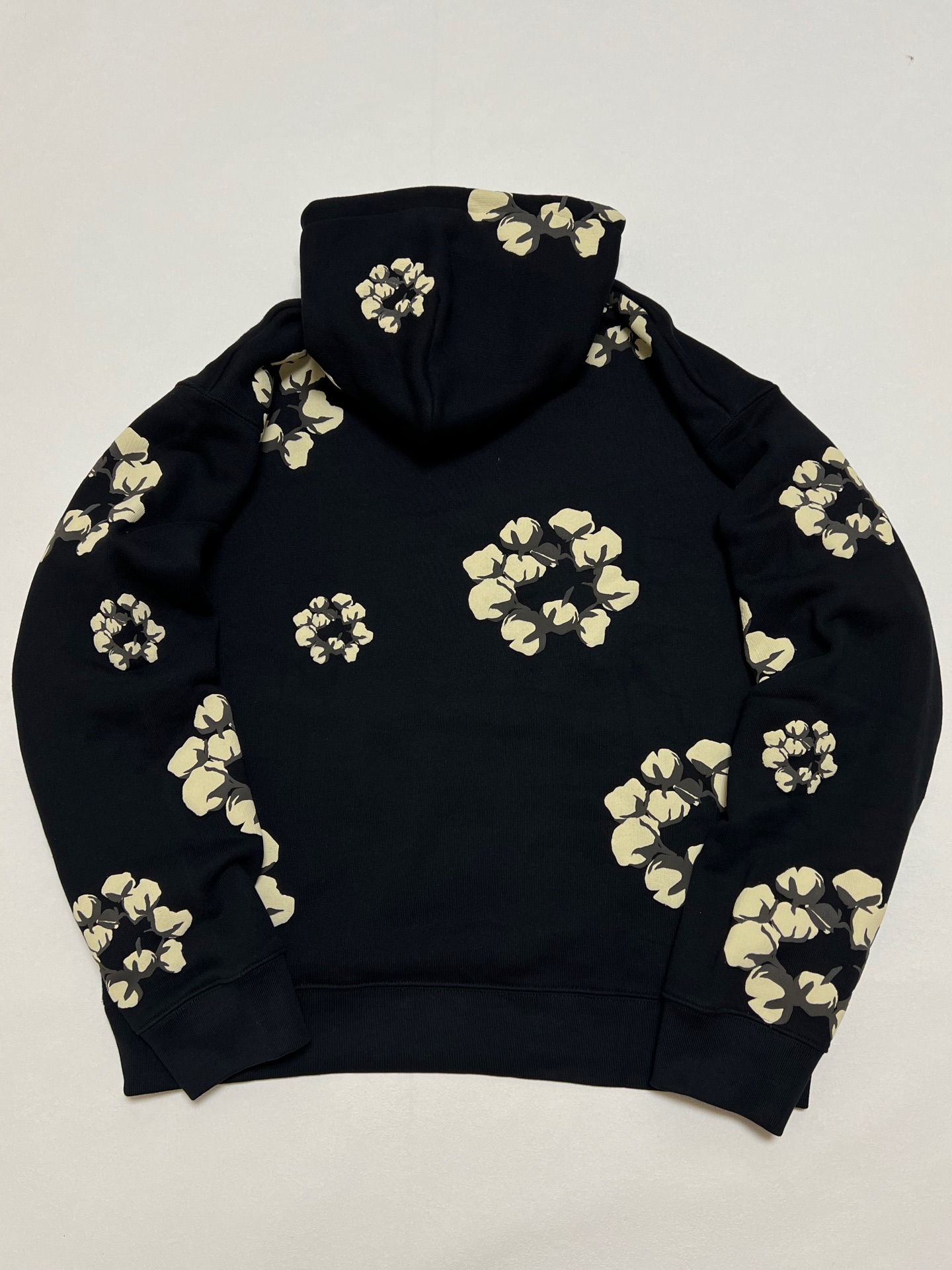 Denim Tears x CPFM Cactus Tears Wreath Hoodie Parka(DTS-FW24-010）