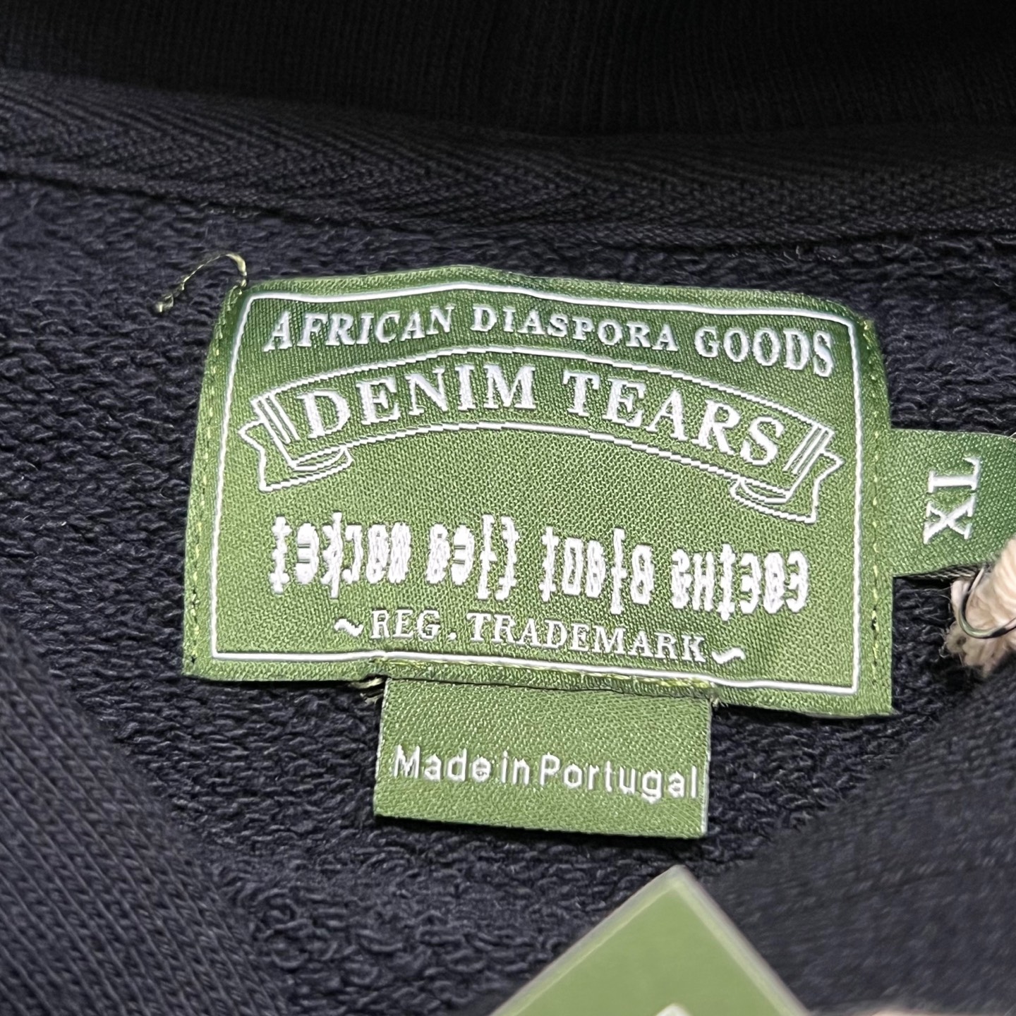 Denim Tears x CPFM Cactus Tears Wreath Hoodie Parka(DTS-FW24-010）