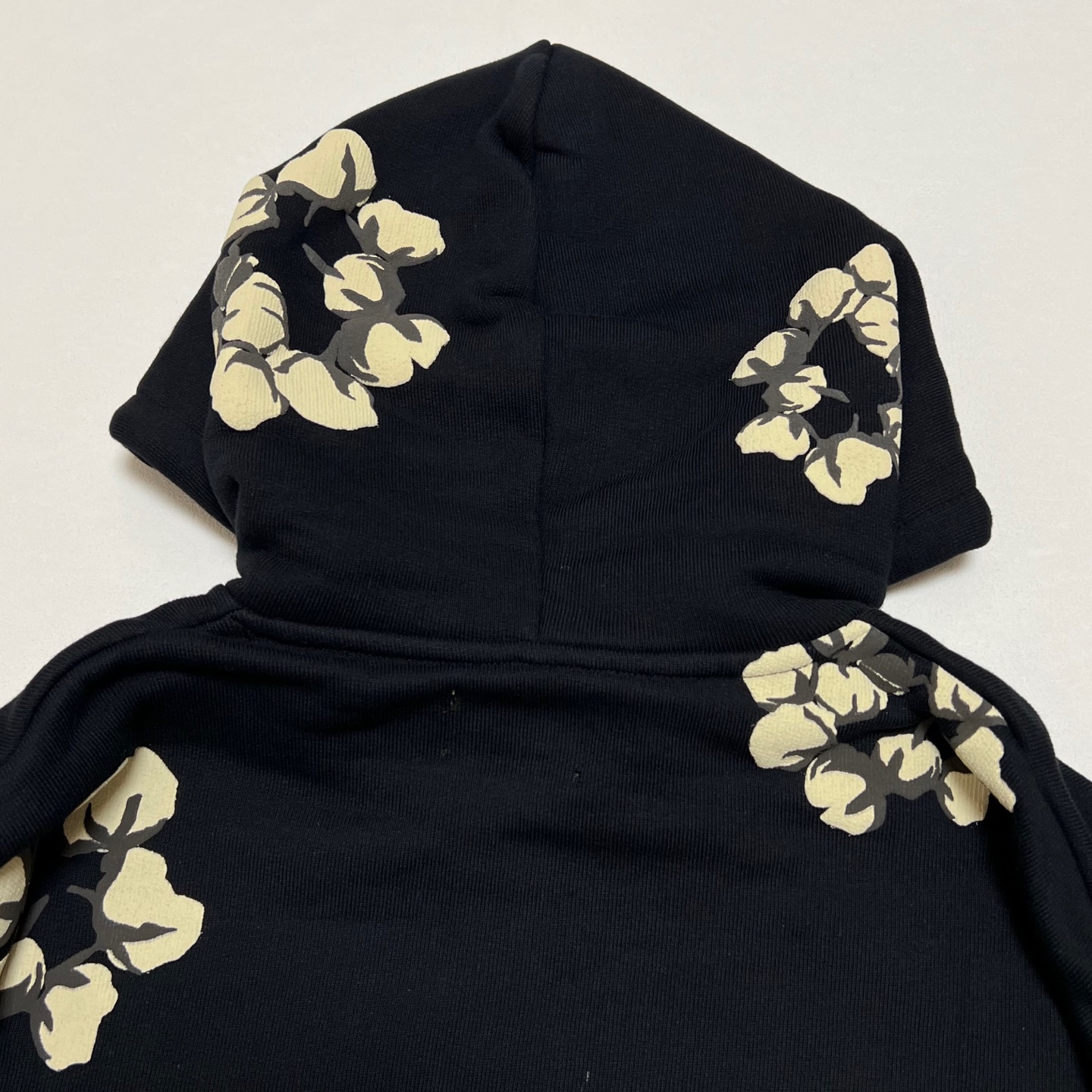 Denim Tears x CPFM Cactus Tears Wreath Hoodie Parka(DTS-FW24-010）