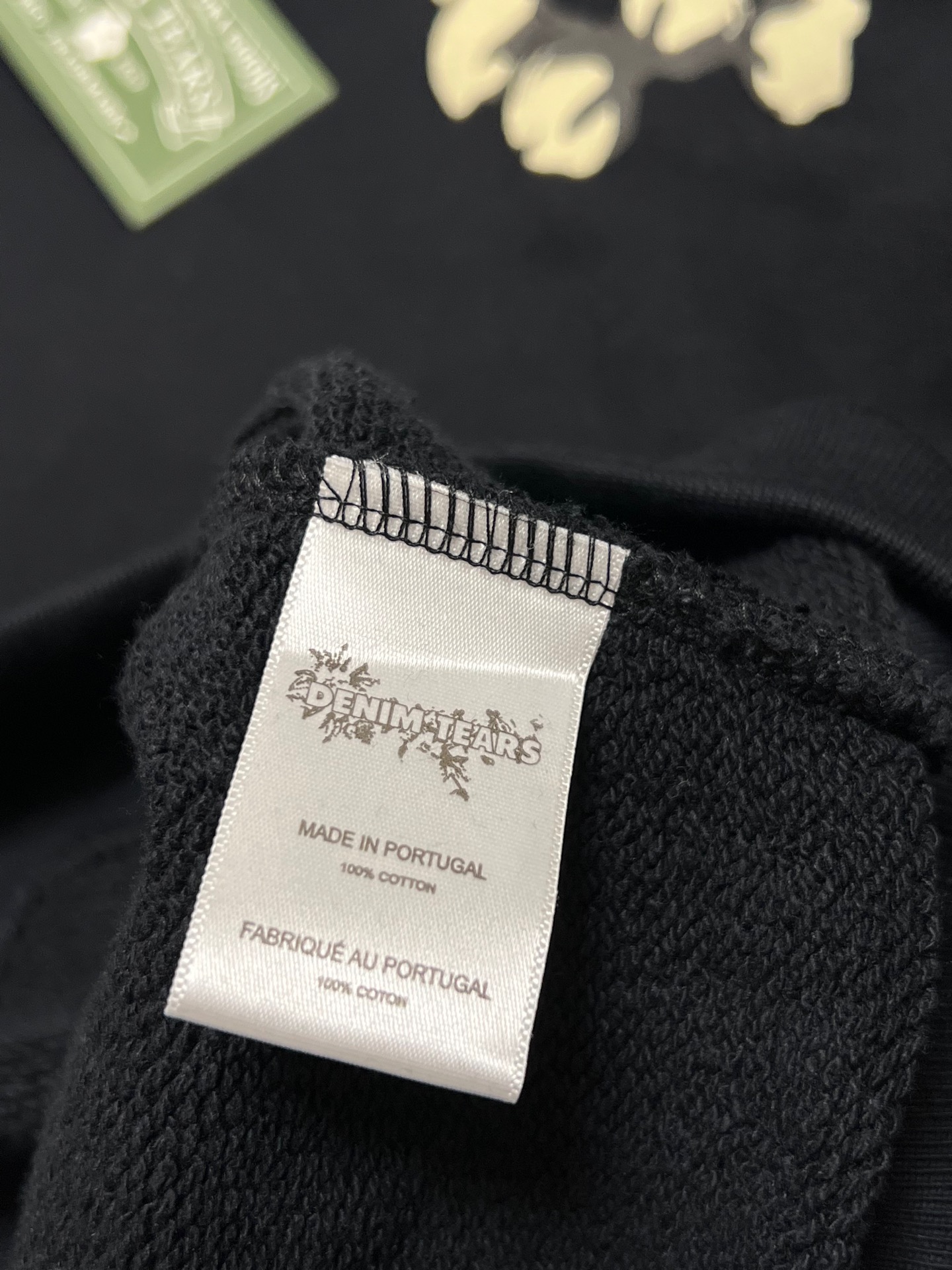 Denim Tears x CPFM Cactus Tears Wreath Hoodie Parka(DTS-FW24-010）