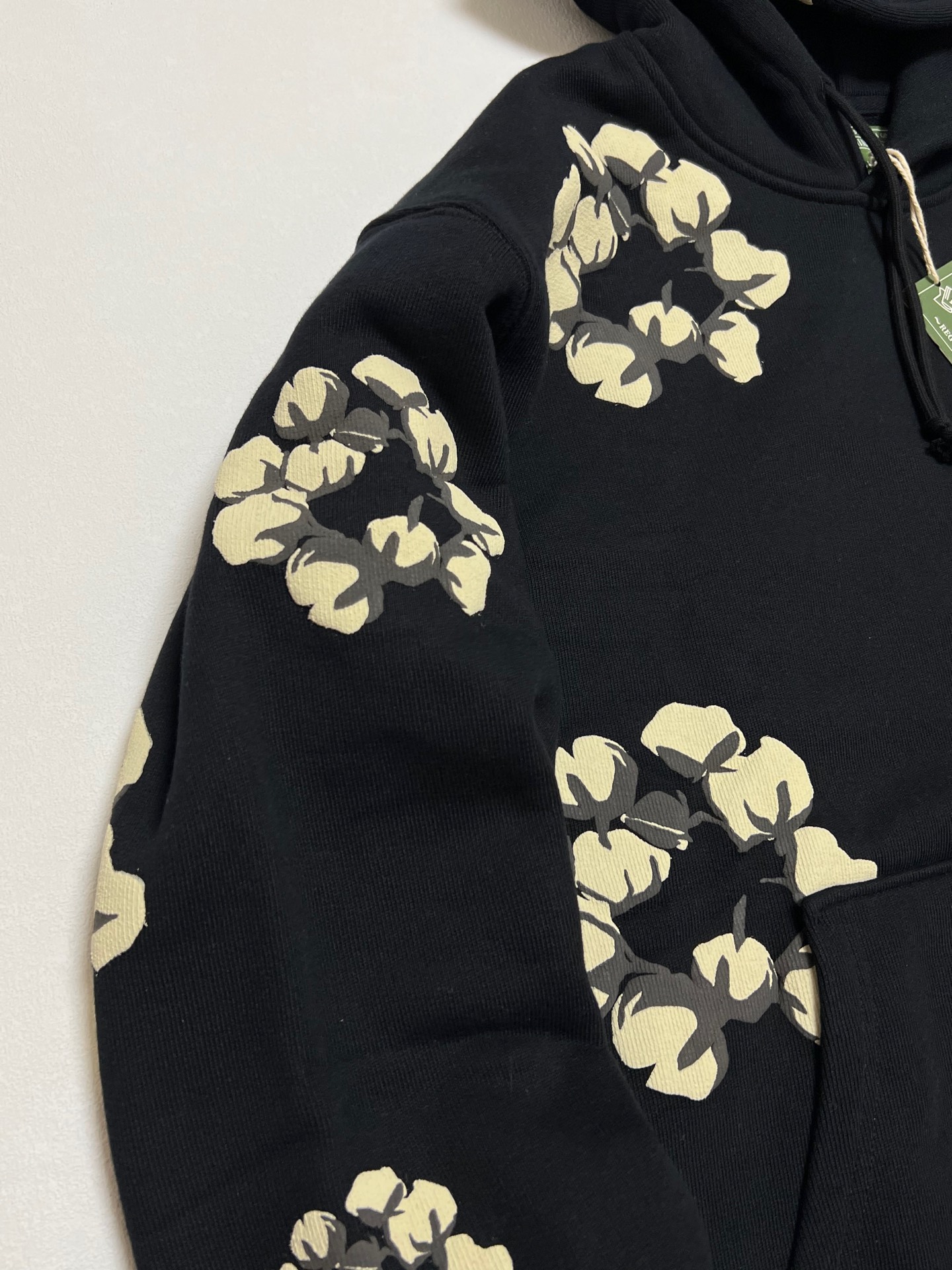 Denim Tears x CPFM Cactus Tears Wreath Hoodie Parka(DTS-FW24-010）