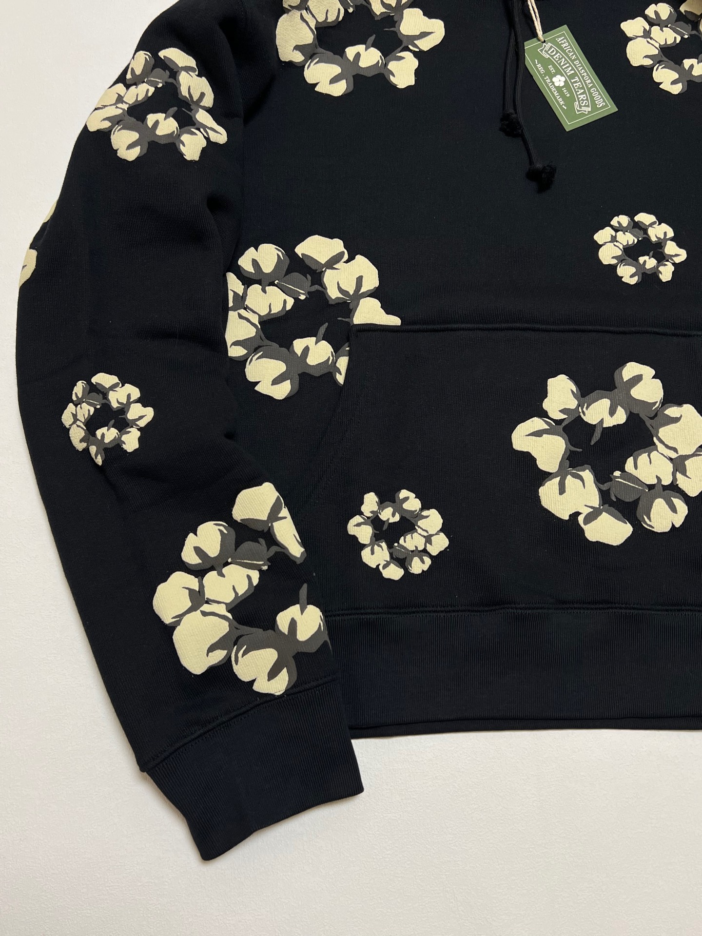 Denim Tears x CPFM Cactus Tears Wreath Hoodie Parka(DTS-FW24-010）