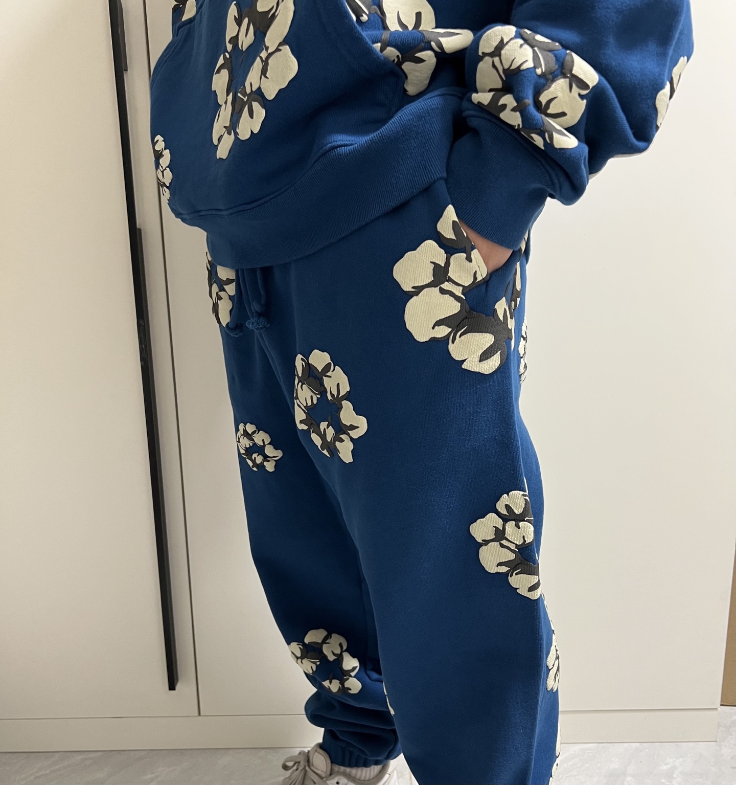 Denim Tears x CPFM Cactus Tears Sweatpants (DTS-FW24-011）