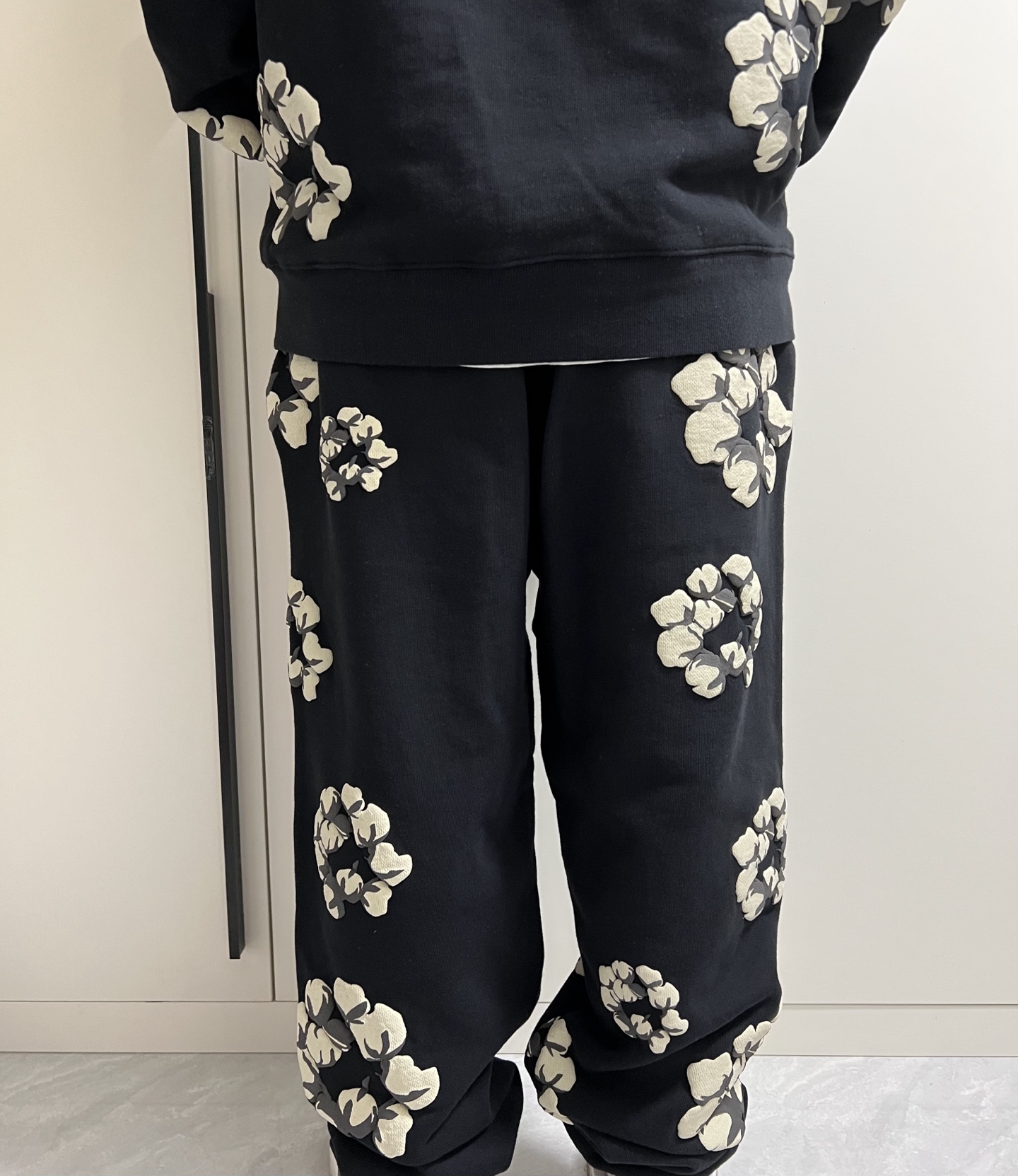 Denim Tears x CPFM Cactus Tears Sweatpants (DTS-FW24-011）