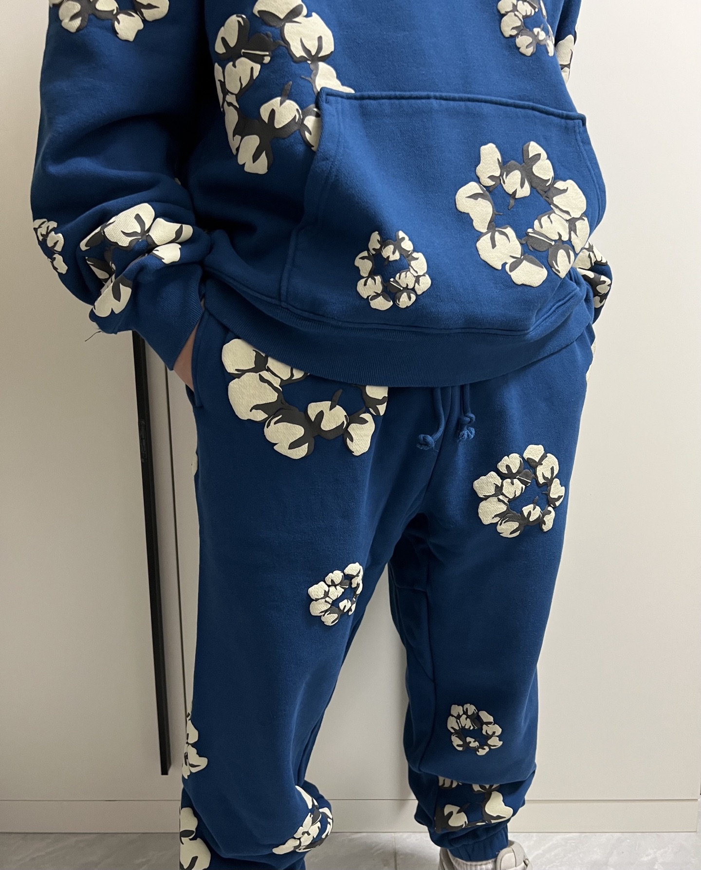 Denim Tears x CPFM Cactus Tears Sweatpants (DTS-FW24-011）