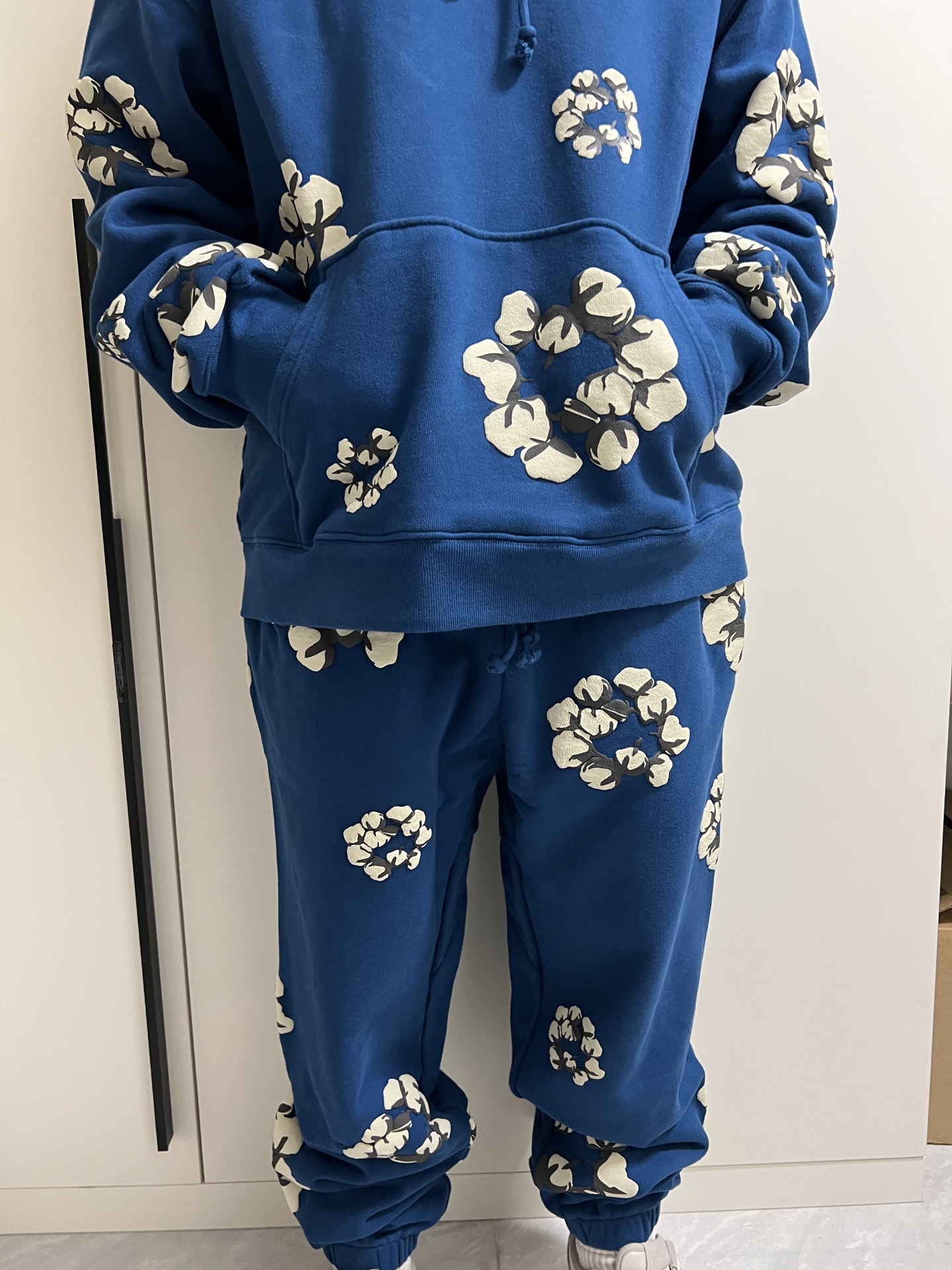 Denim Tears x CPFM Cactus Tears Sweatpants (DTS-FW24-011）