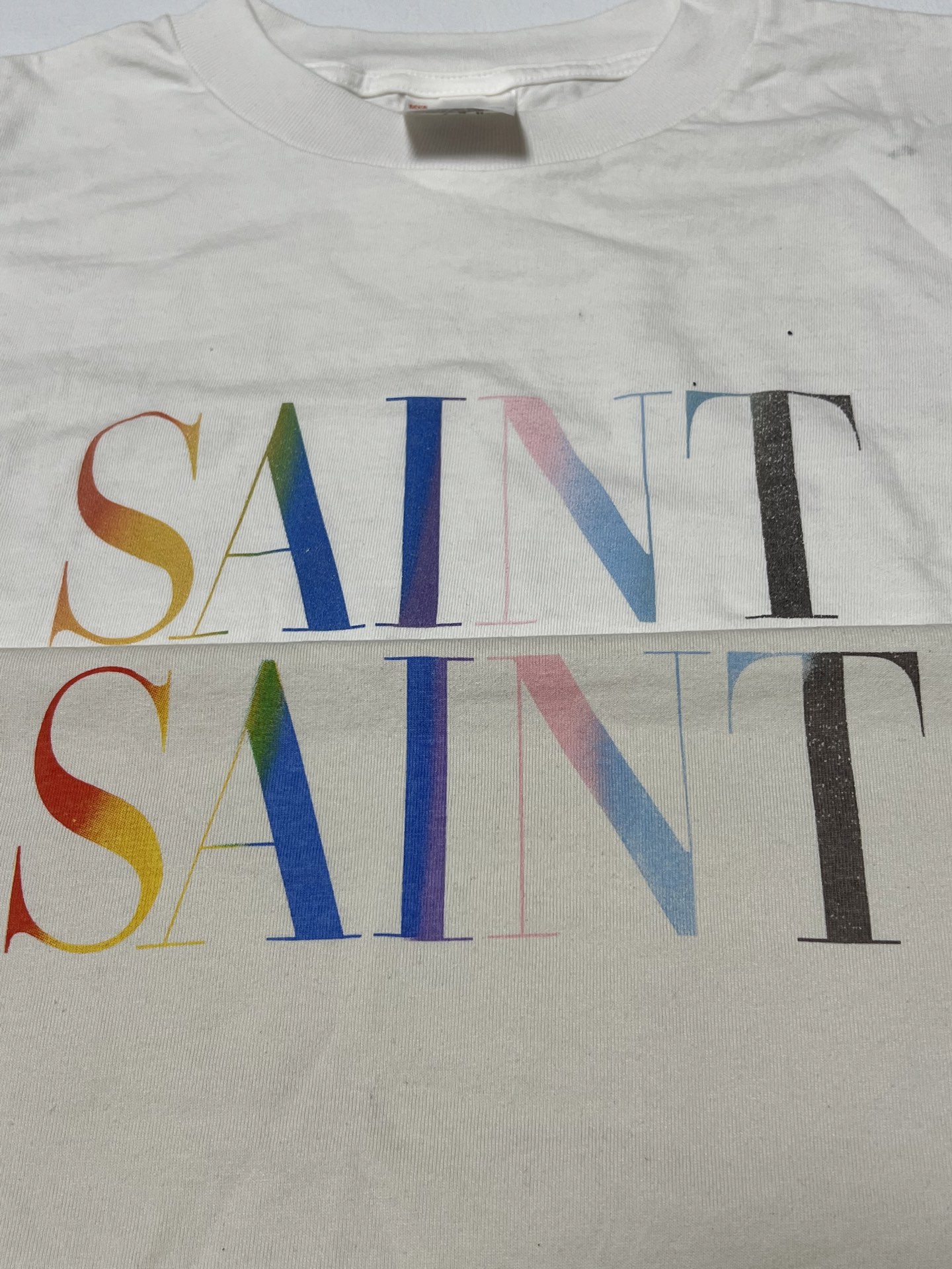 SAINT M×××××× T-shirt (SM-YS1-0000-007）