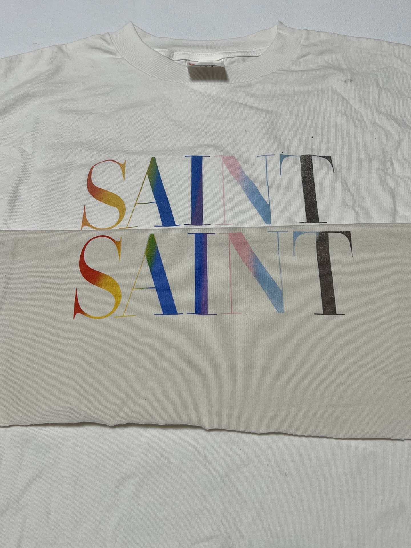SAINT M×××××× T-shirt (SM-YS1-0000-007）