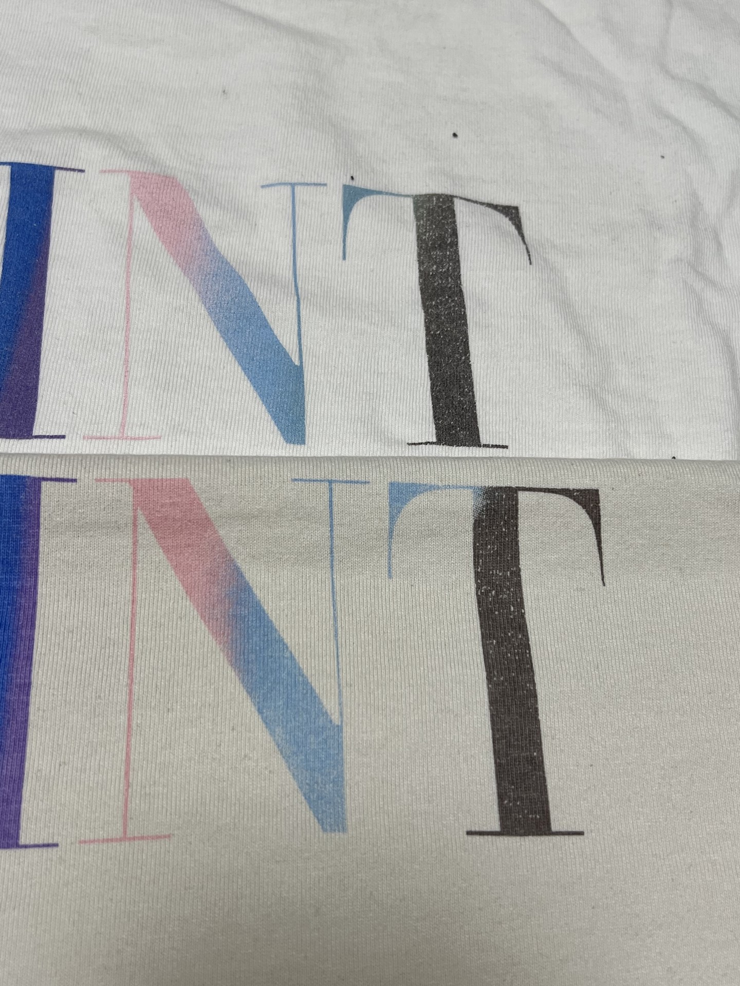 SAINT M×××××× T-shirt (SM-YS1-0000-007）