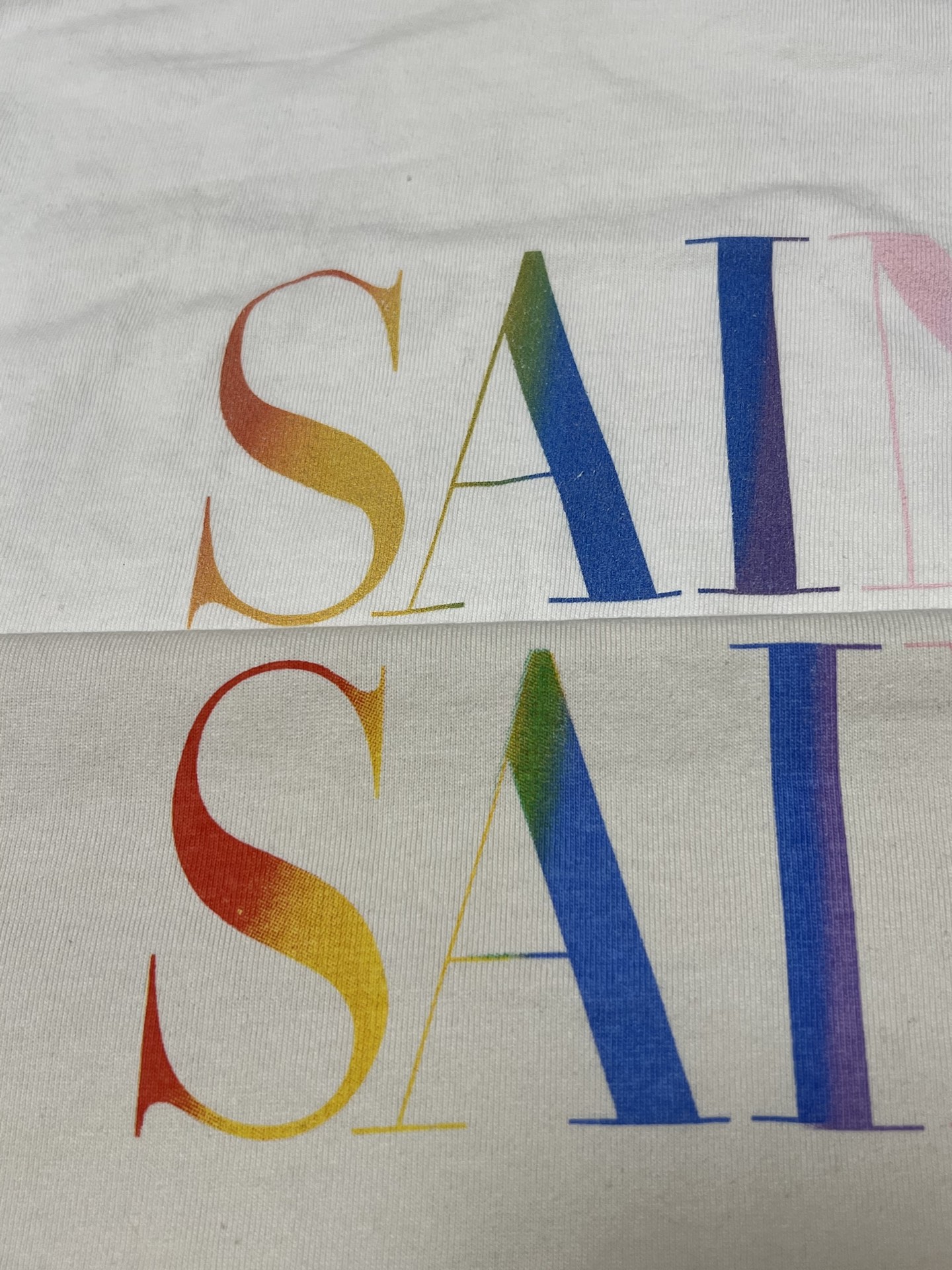 SAINT M×××××× T-shirt (SM-YS1-0000-007）