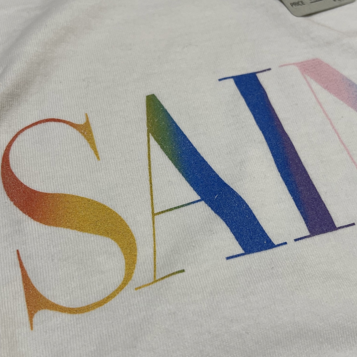 SAINT M×××××× T-shirt (SM-YS1-0000-007）