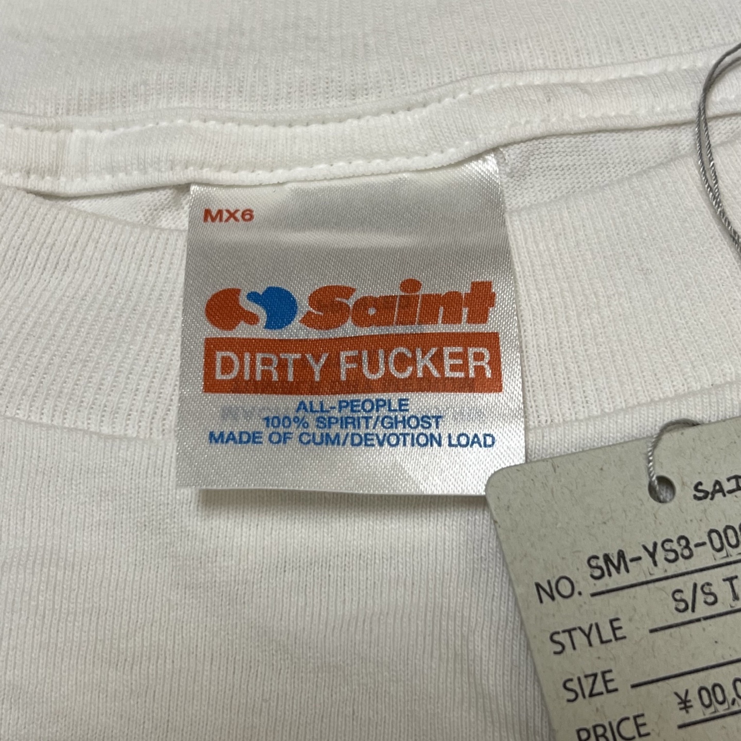 SAINT M×××××× T-shirt (SM-YS1-0000-007）