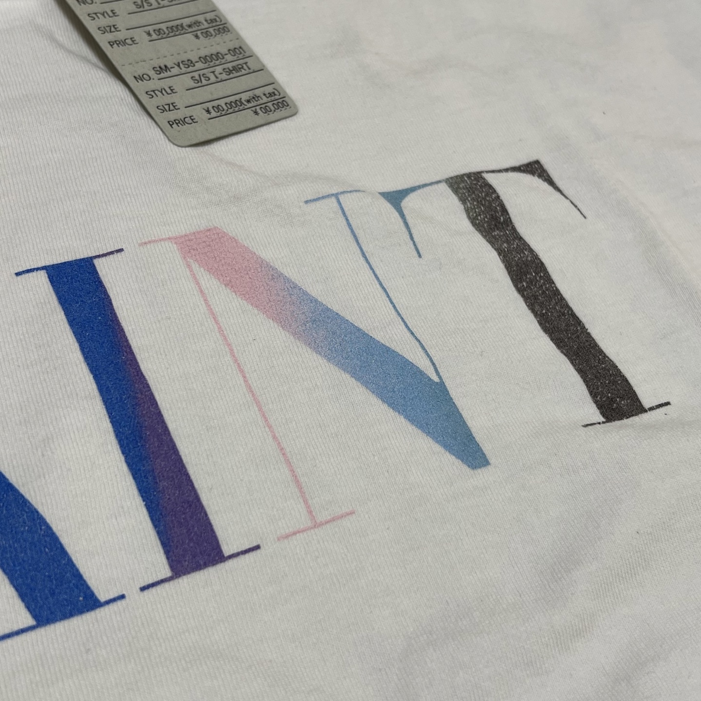 SAINT M×××××× T-shirt (SM-YS1-0000-007）