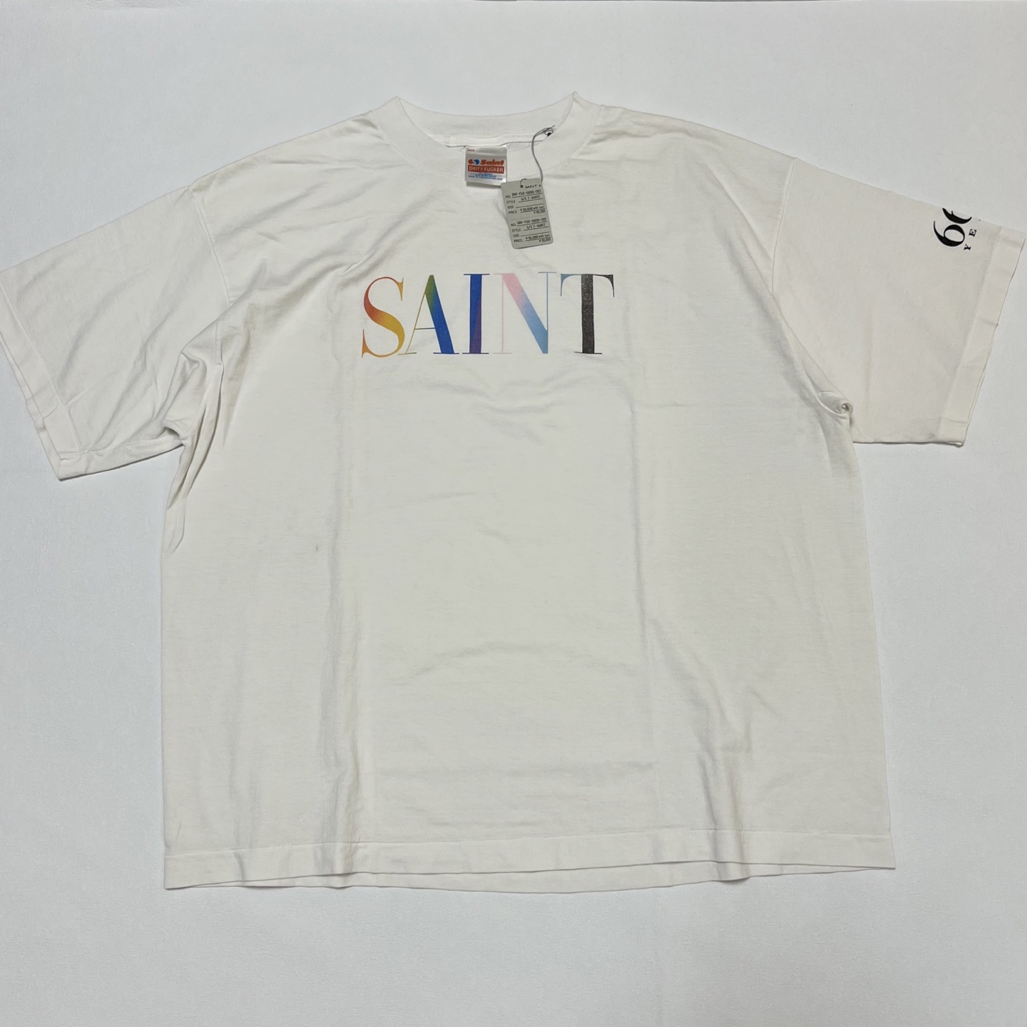 SAINT M×××××× T-shirt (SM-YS1-0000-007）