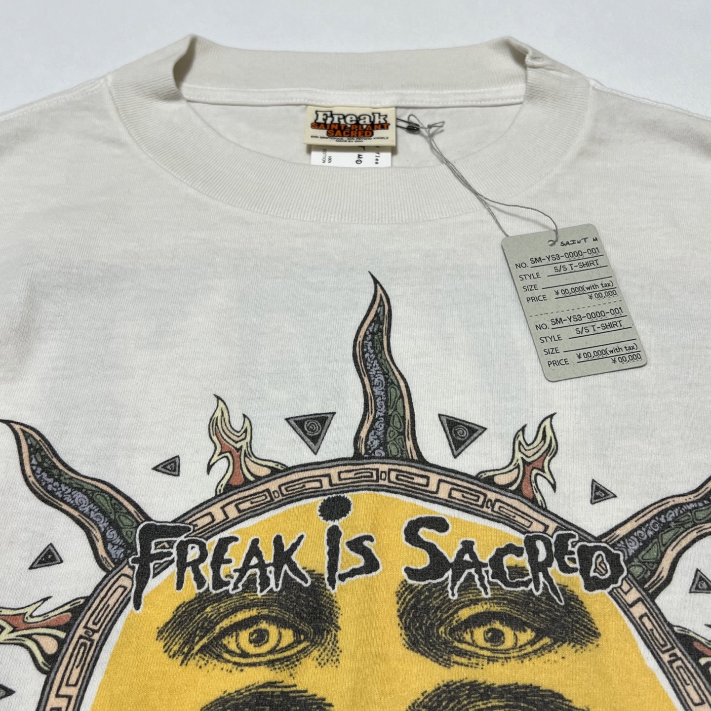 SAINT M×××××× T-shirt (SM-YS1-0000-C02）