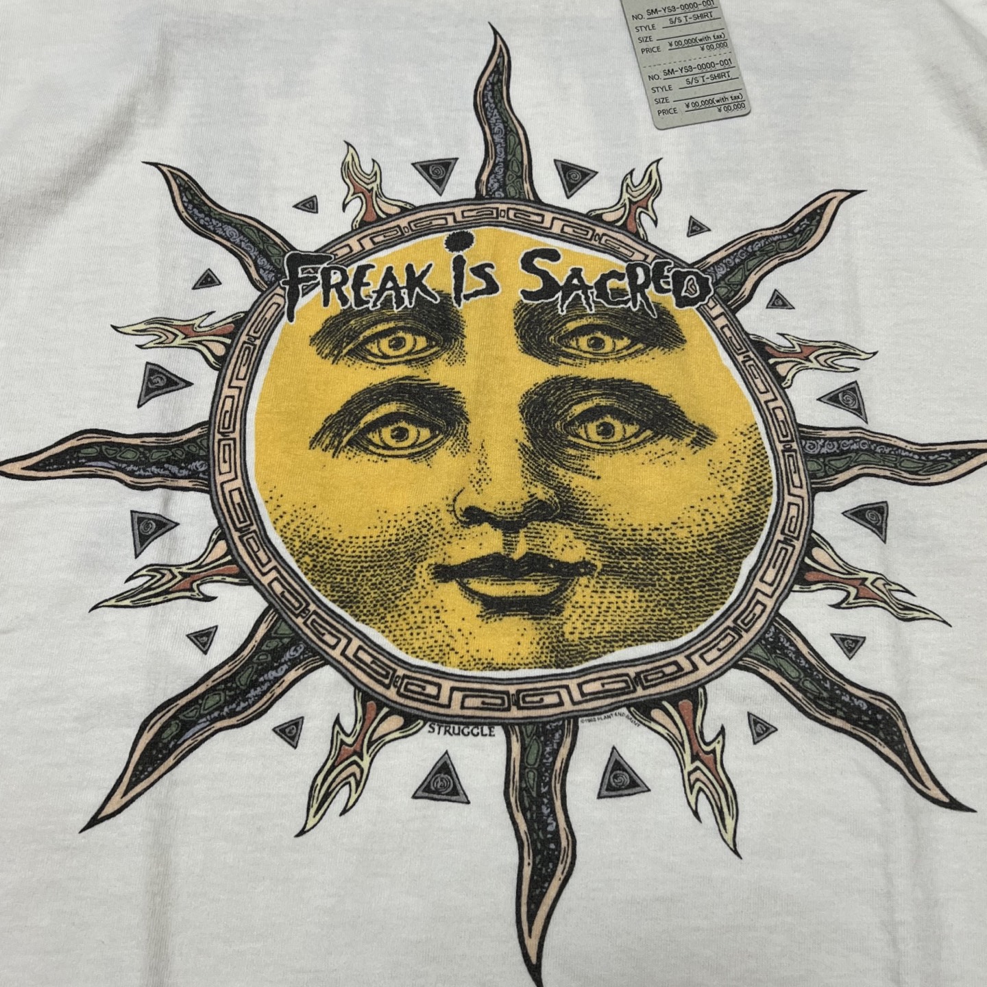 SAINT M×××××× T-shirt (SM-YS1-0000-C02）