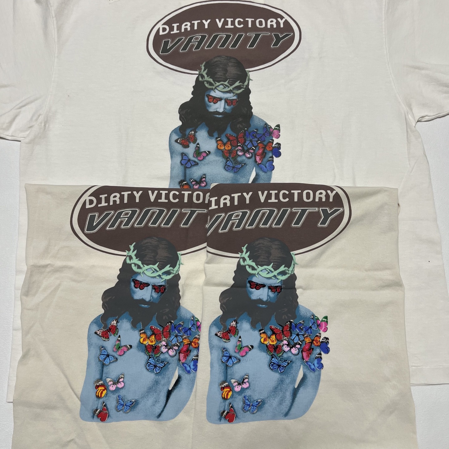 SAINT M×××××× T-shirt (SM-YS1-0000-006）