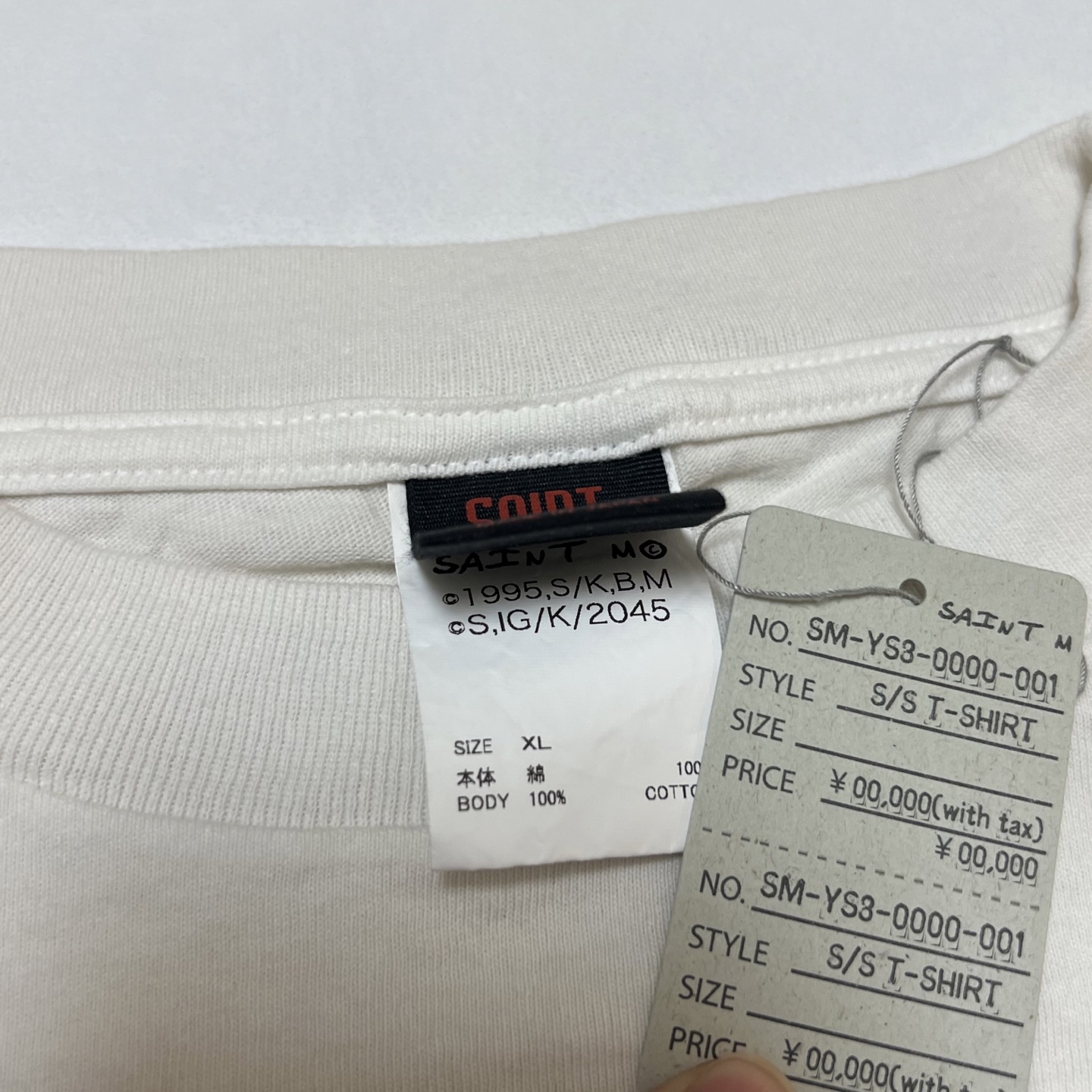 SAINT M×××××× T-shirt (SM-YS1-0000-C32）