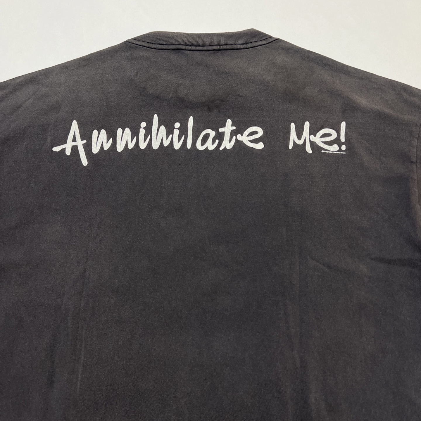 SAINT Mxxxxxx SS Tee_Saint "Black" (SM-YS1-0000-001）